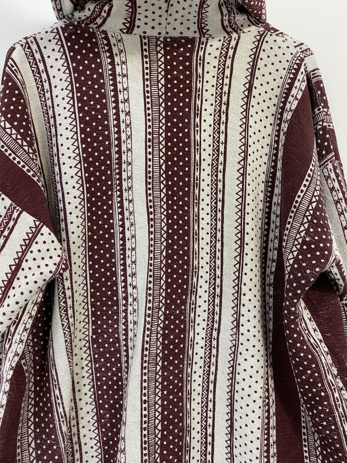 Stussy Stussy 90’s Hoodies Native American Mexican Baja Jacket Rare Size US XL / EU 56 / 4 - 8 Thumbnail