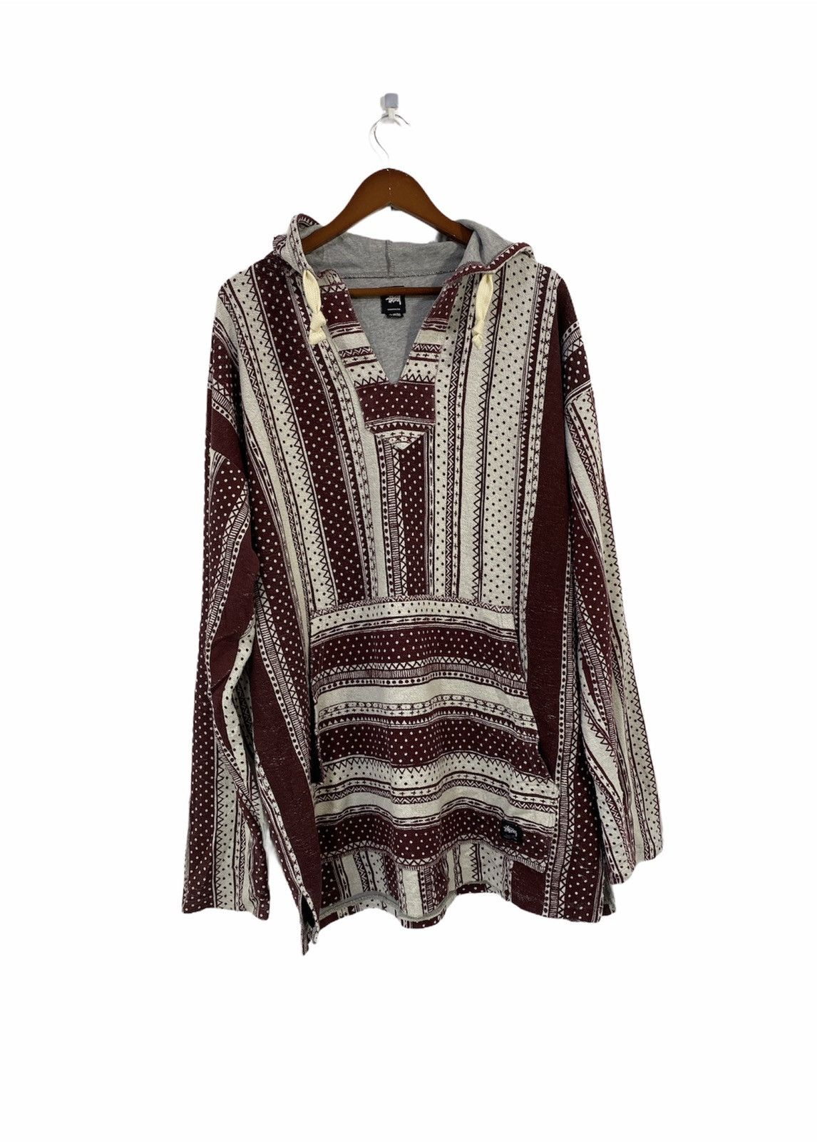 Stussy Stussy 90’s Hoodies Native American Mexican Baja Jacket Rare Size US XL / EU 56 / 4 - 1 Thumbnail