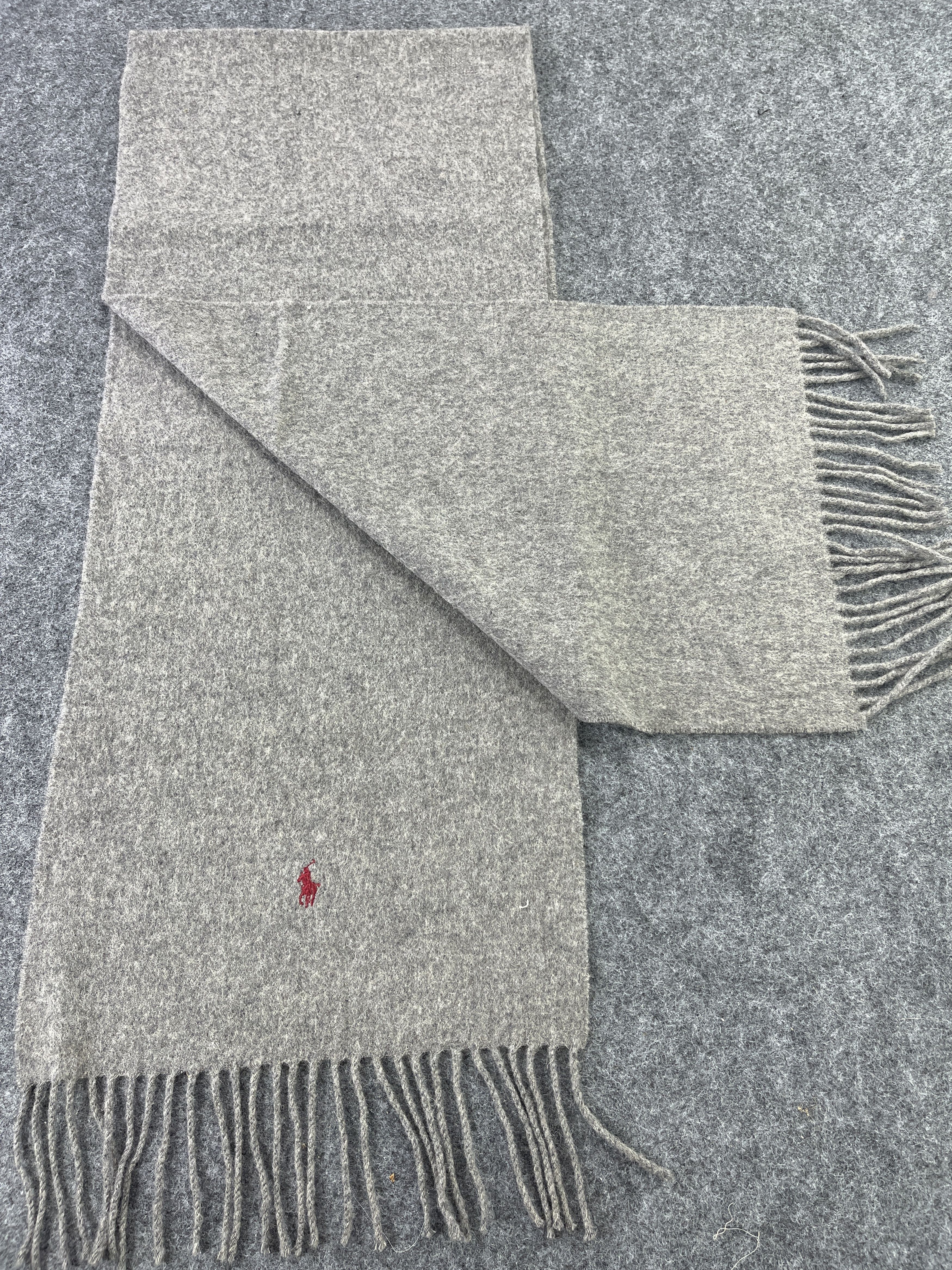 Polo Ralph Lauren × Vintage POLO RALPH LAUREN SCARVES / MUFFLER / NECKWEAR T293 Size ONE SIZE - 4 Thumbnail