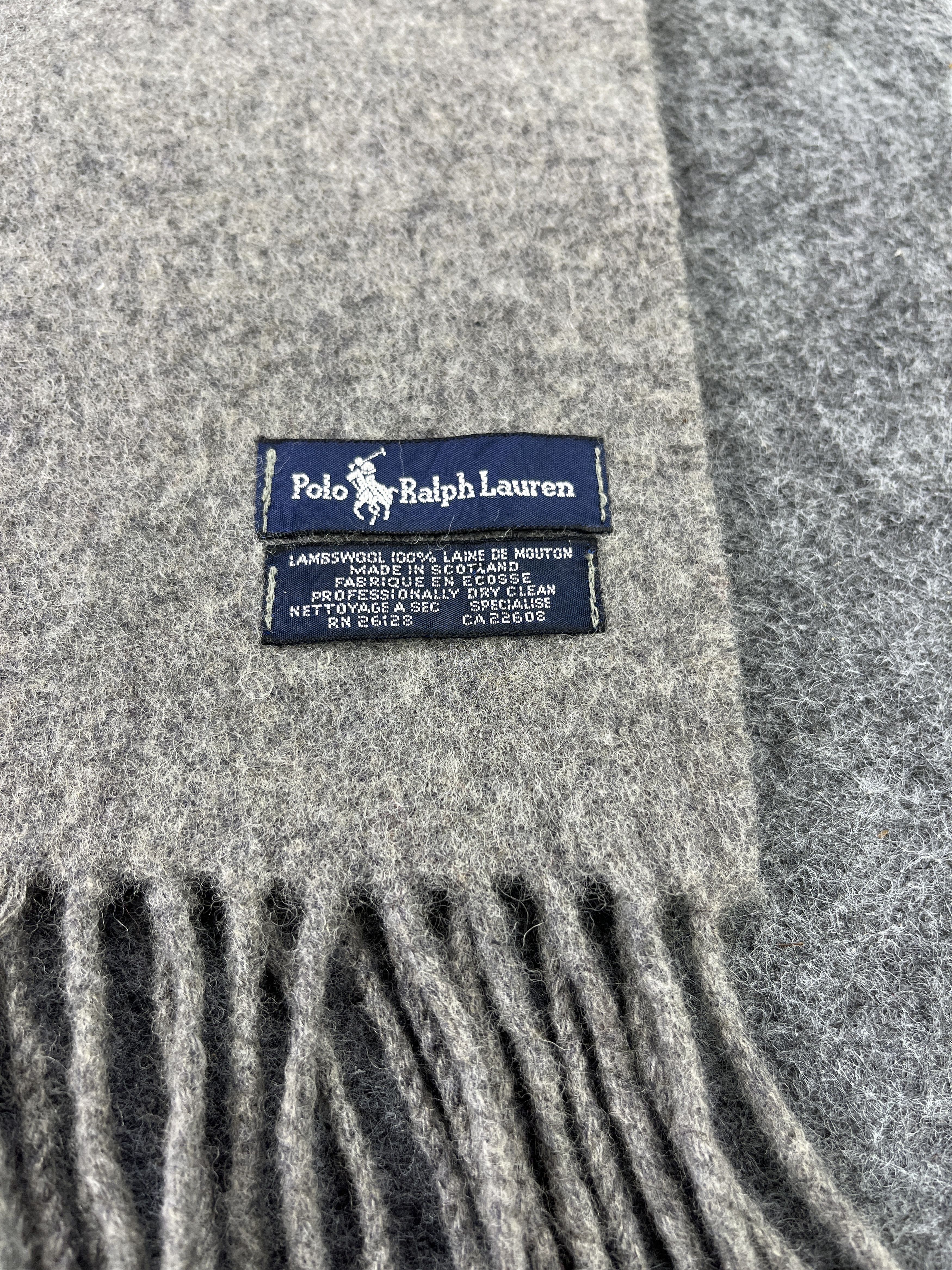 Polo Ralph Lauren × Vintage POLO RALPH LAUREN SCARVES / MUFFLER / NECKWEAR T293 Size ONE SIZE - 9 Thumbnail
