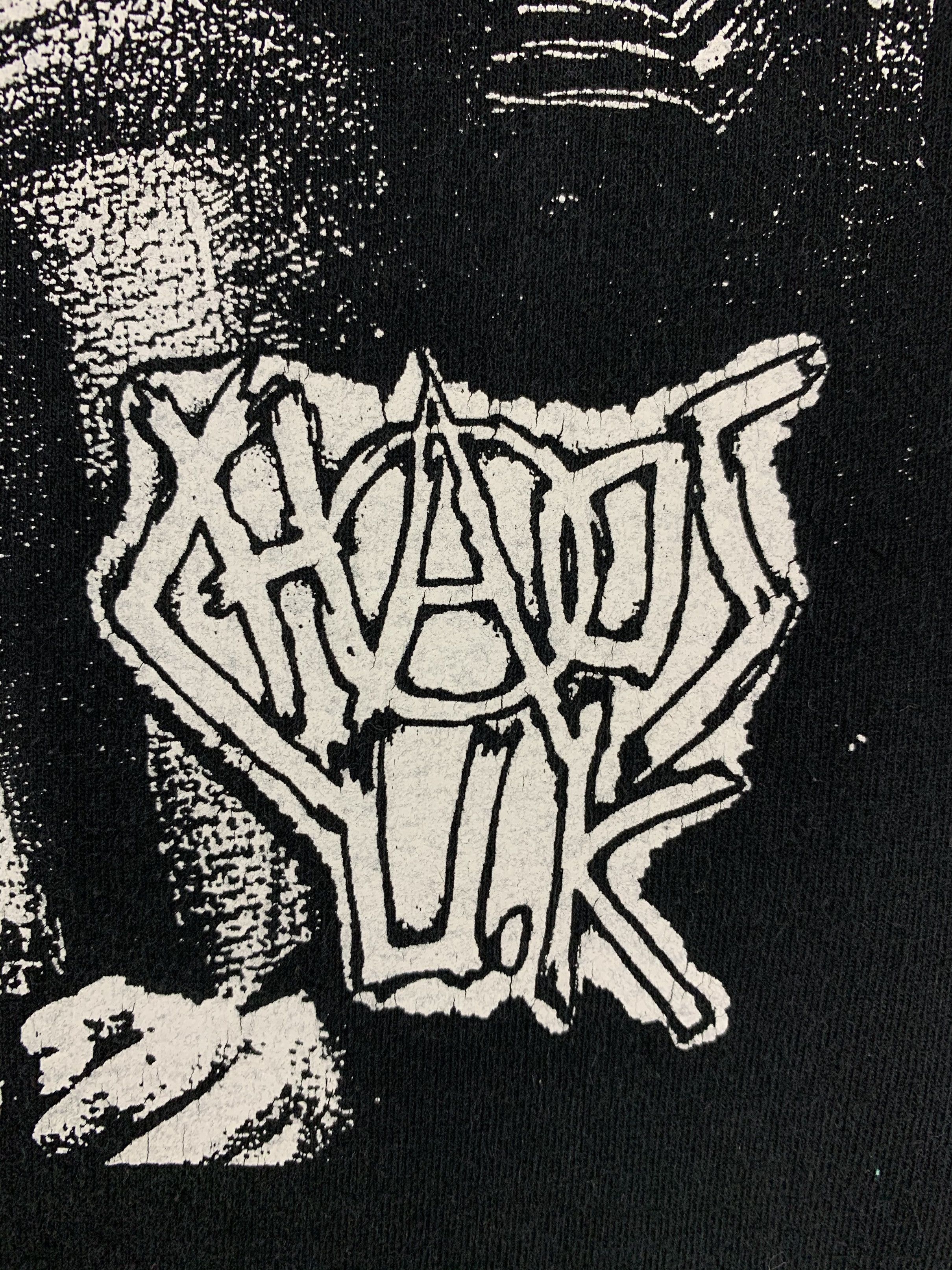 Band Tees × Vintage Chaos UK short sharp shock vtg 90s sleeveless shirt Size US M / EU 48-50 / 2 - 5 Thumbnail