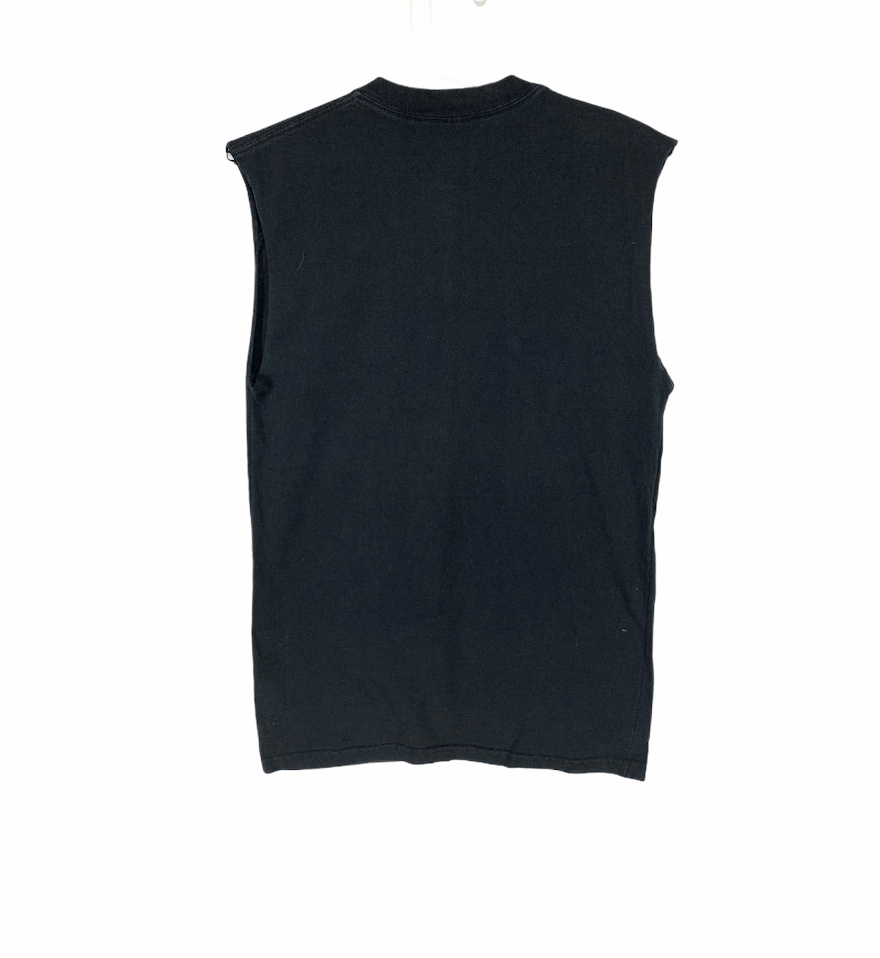 Band Tees × Vintage Chaos UK short sharp shock vtg 90s sleeveless shirt Size US M / EU 48-50 / 2 - 2 Thumbnail