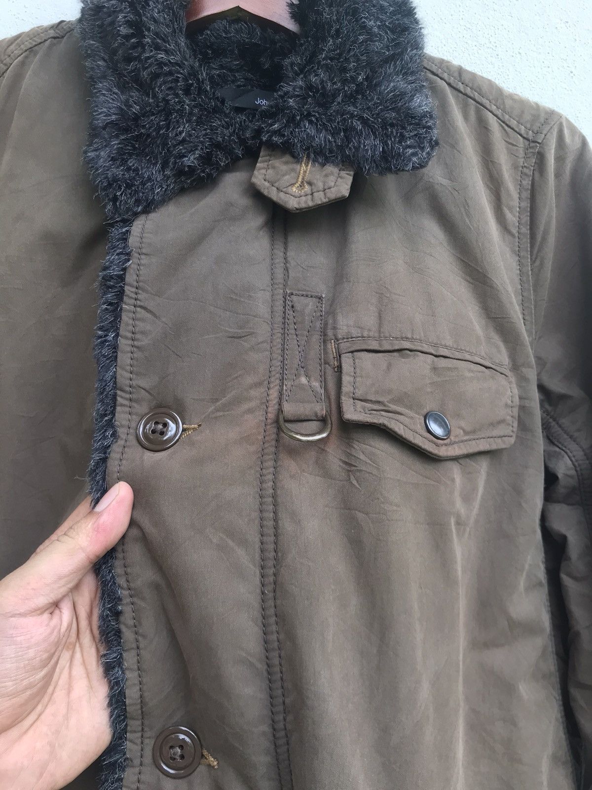 KOJIMA GENES Johnbull Kojima Genes Japan Faux Fur Heavy Jacket Size US XS / EU 42 / 0 - 6 Thumbnail