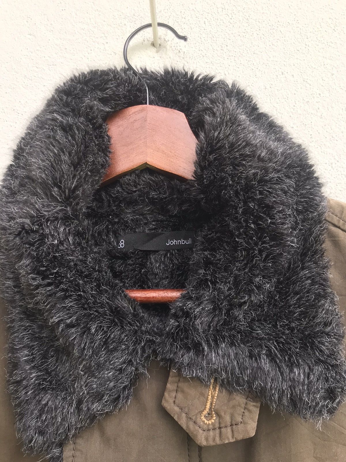 KOJIMA GENES Johnbull Kojima Genes Japan Faux Fur Heavy Jacket Size US XS / EU 42 / 0 - 11 Thumbnail