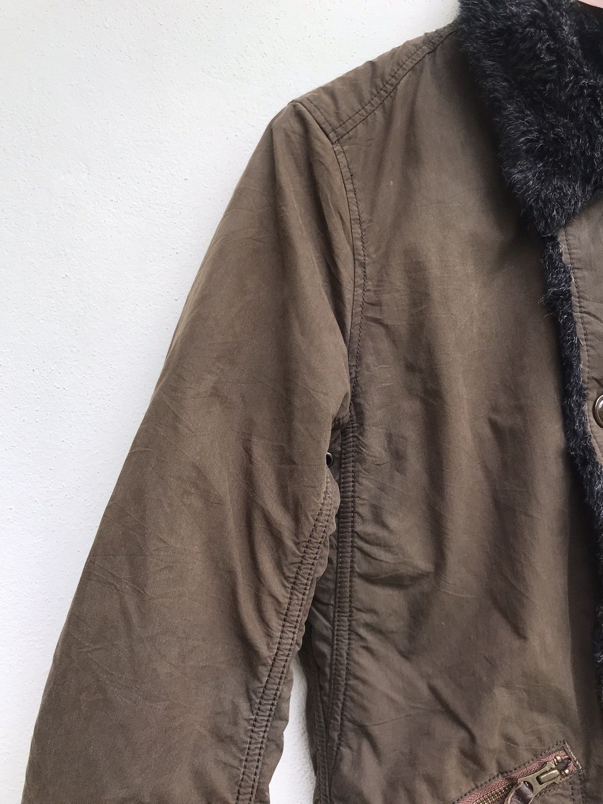 KOJIMA GENES Johnbull Kojima Genes Japan Faux Fur Heavy Jacket Size US XS / EU 42 / 0 - 7 Thumbnail