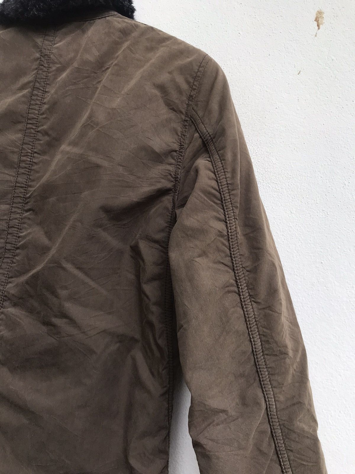 KOJIMA GENES Johnbull Kojima Genes Japan Faux Fur Heavy Jacket Size US XS / EU 42 / 0 - 15 Thumbnail