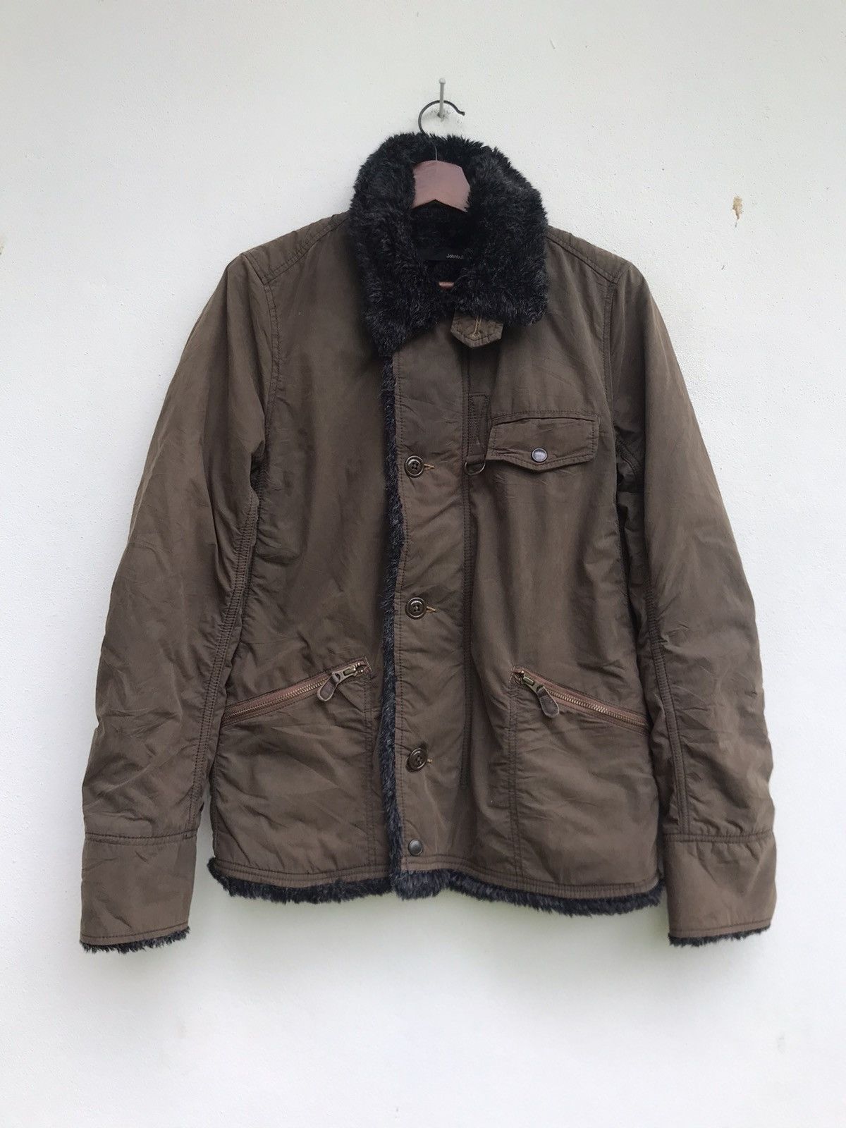 KOJIMA GENES Johnbull Kojima Genes Japan Faux Fur Heavy Jacket Size US XS / EU 42 / 0 - 2 Thumbnail