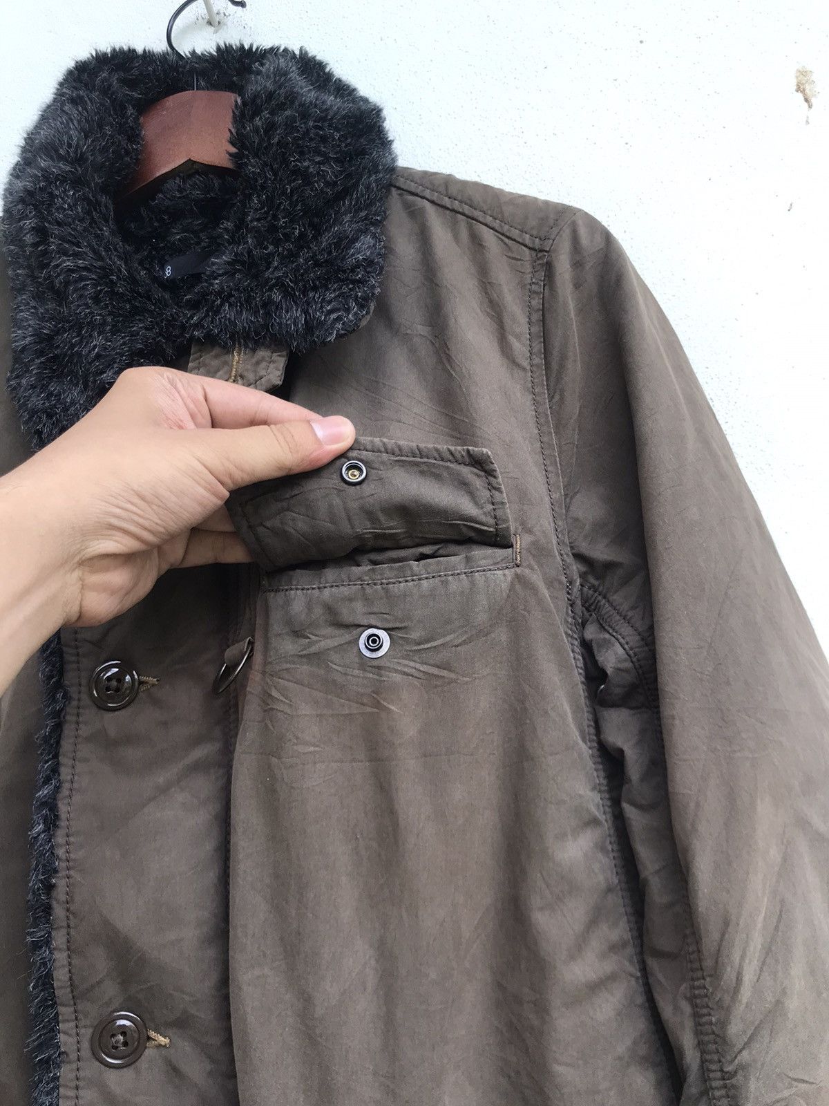 KOJIMA GENES Johnbull Kojima Genes Japan Faux Fur Heavy Jacket Size US XS / EU 42 / 0 - 10 Thumbnail