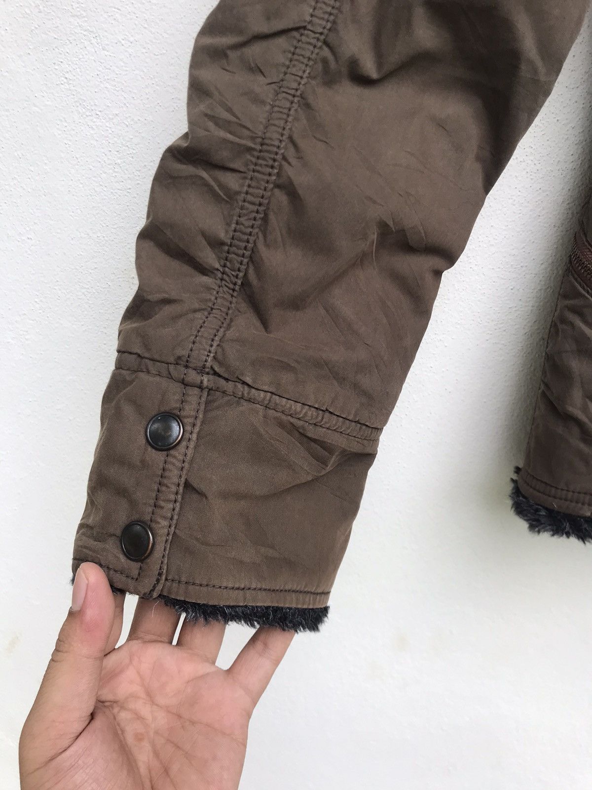 KOJIMA GENES Johnbull Kojima Genes Japan Faux Fur Heavy Jacket Size US XS / EU 42 / 0 - 13 Thumbnail