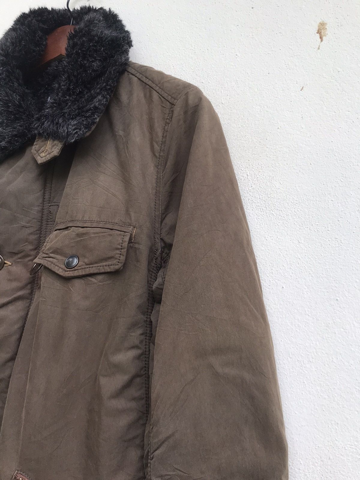 KOJIMA GENES Johnbull Kojima Genes Japan Faux Fur Heavy Jacket Size US XS / EU 42 / 0 - 5 Thumbnail