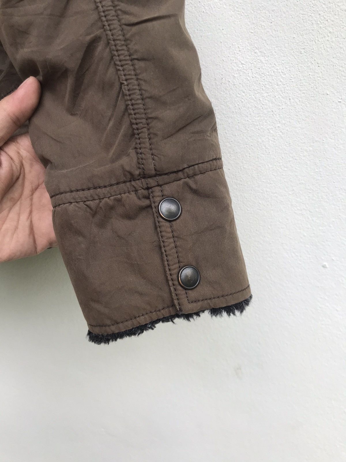 KOJIMA GENES Johnbull Kojima Genes Japan Faux Fur Heavy Jacket Size US XS / EU 42 / 0 - 12 Thumbnail