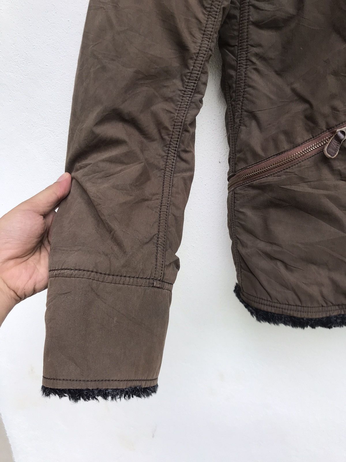 KOJIMA GENES Johnbull Kojima Genes Japan Faux Fur Heavy Jacket Size US XS / EU 42 / 0 - 8 Thumbnail