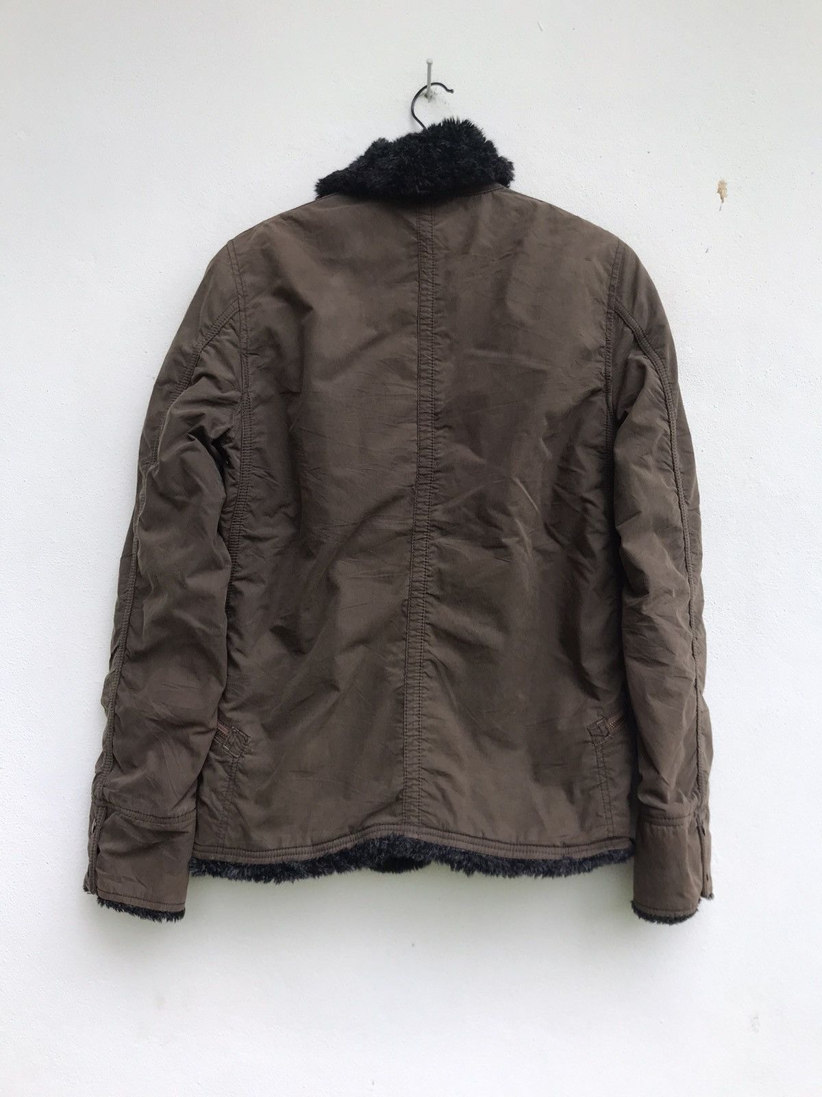KOJIMA GENES Johnbull Kojima Genes Japan Faux Fur Heavy Jacket Size US XS / EU 42 / 0 - 3 Thumbnail