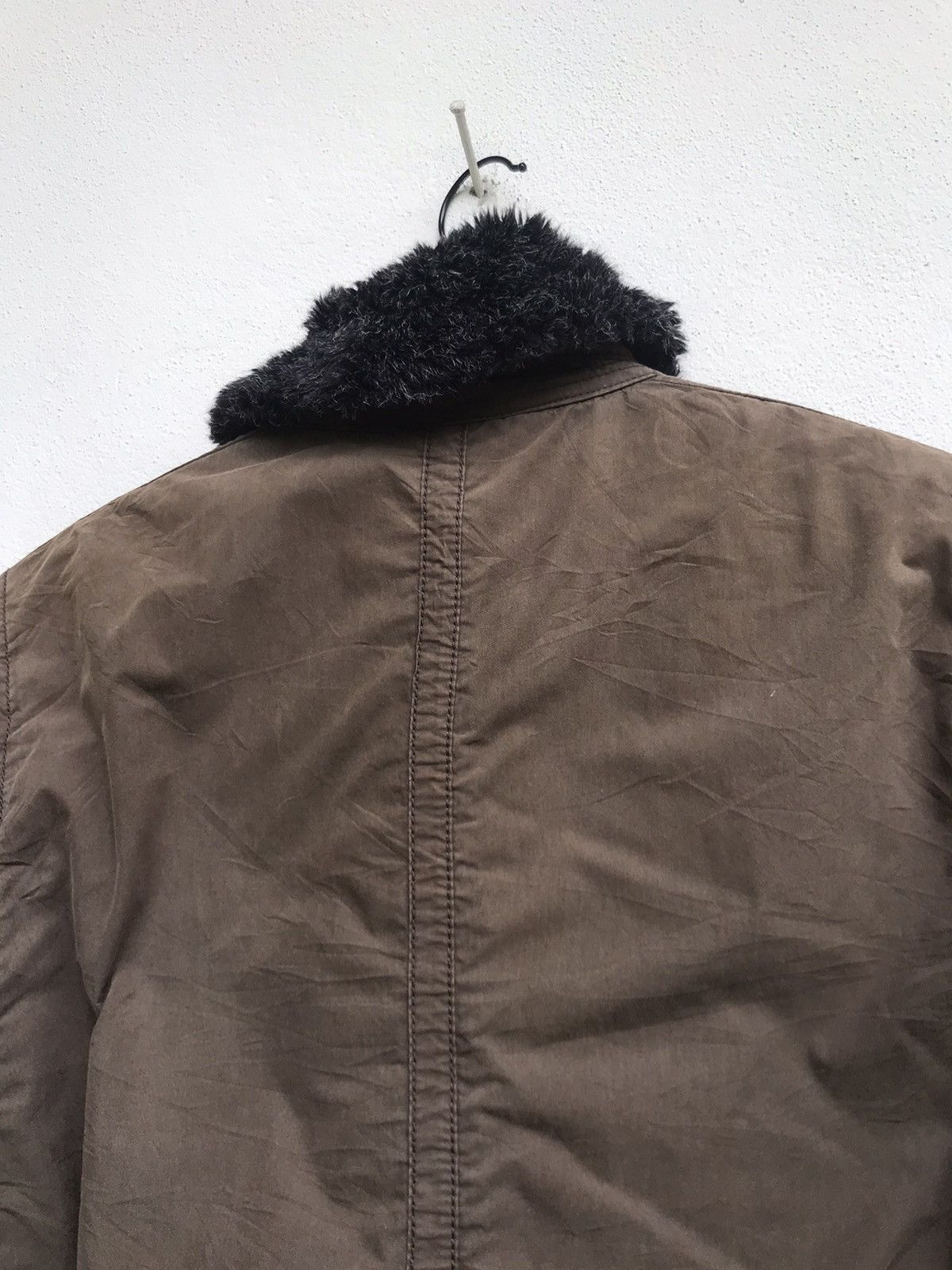 KOJIMA GENES Johnbull Kojima Genes Japan Faux Fur Heavy Jacket Size US XS / EU 42 / 0 - 16 Thumbnail