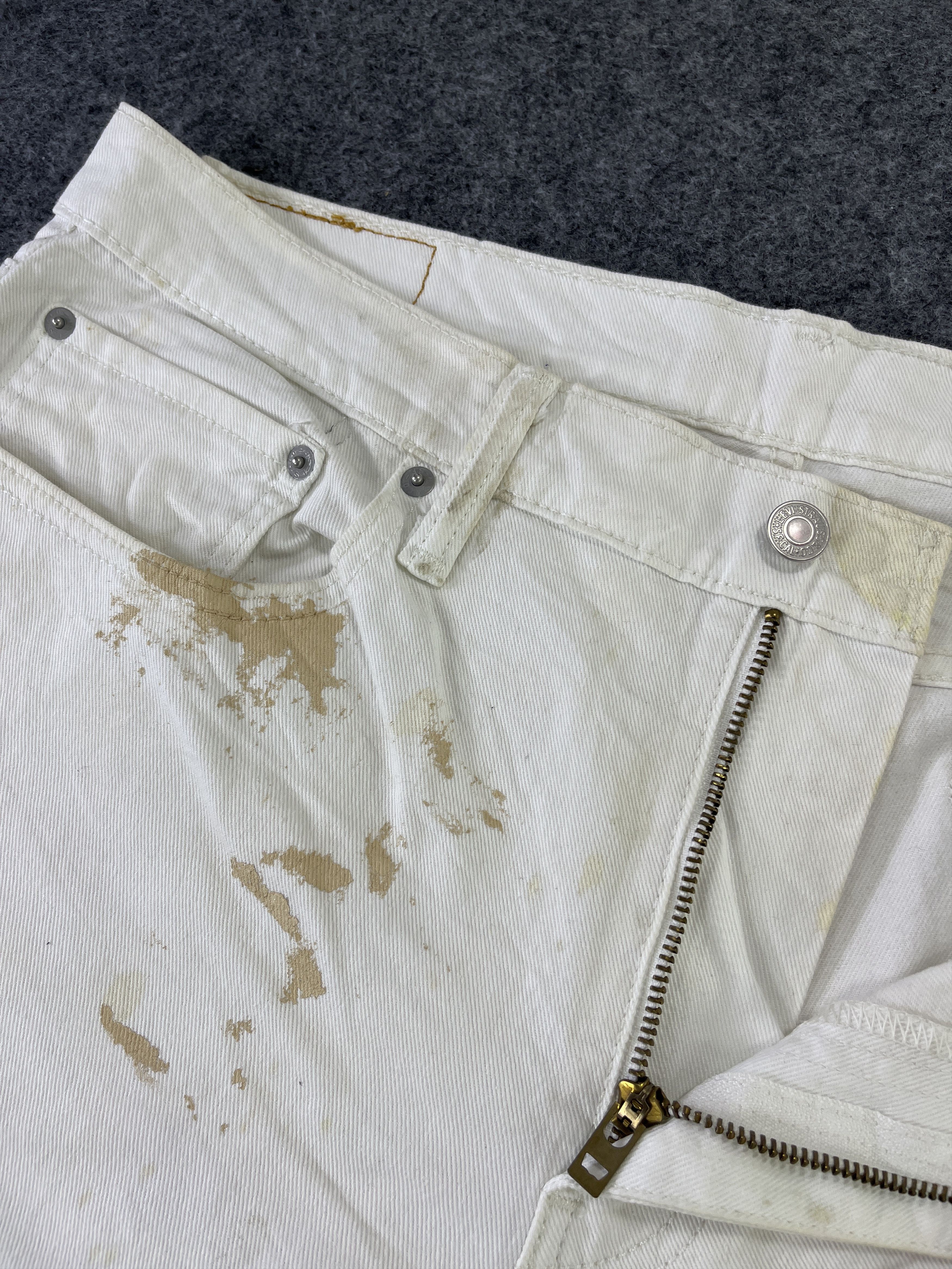 Levi's Vintage Levis 511 Painted Jeans - J841 Size US 37 - 5 Thumbnail