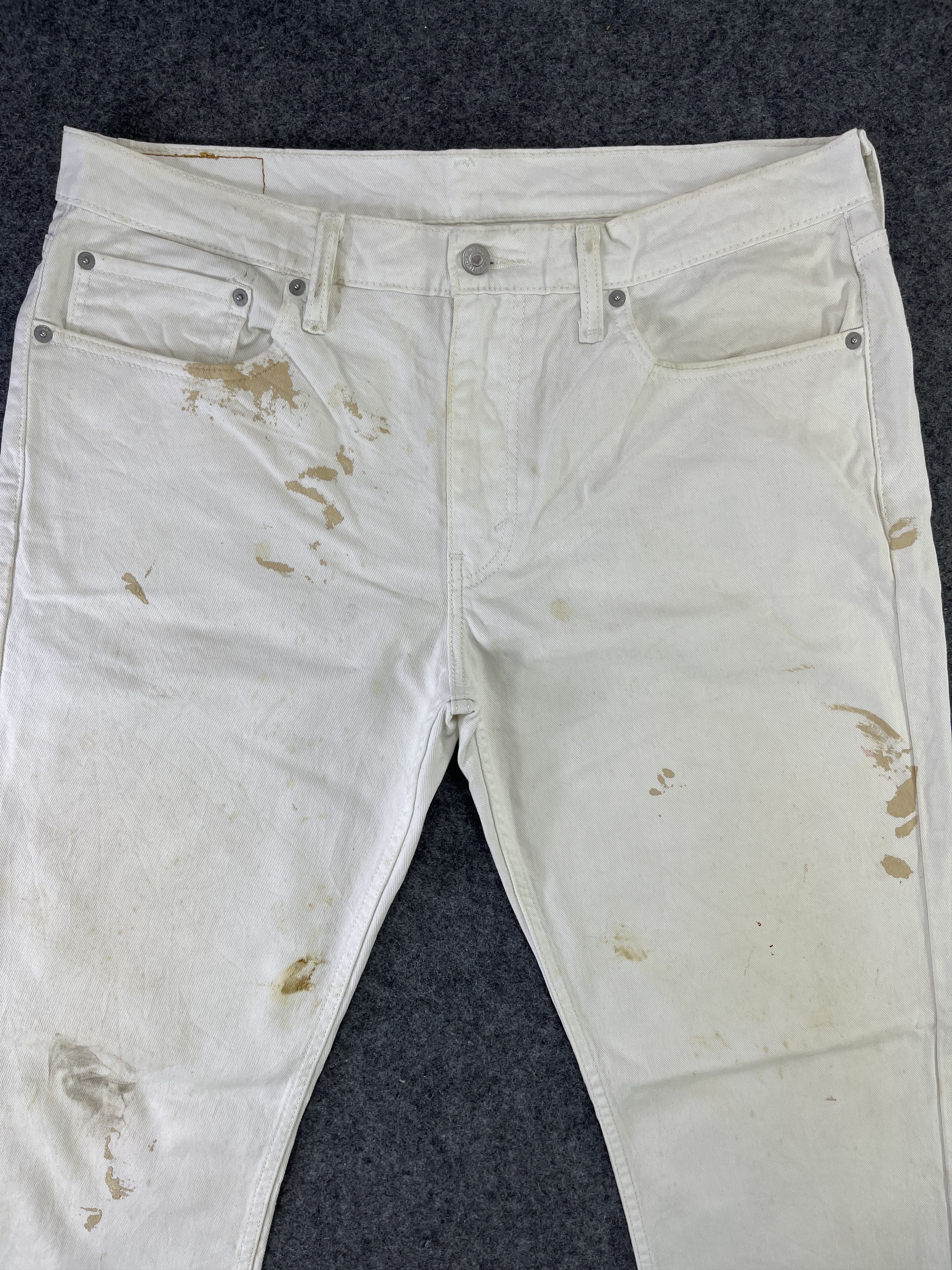 Levi's Vintage Levis 511 Painted Jeans - J841 Size US 37 - 2 Thumbnail