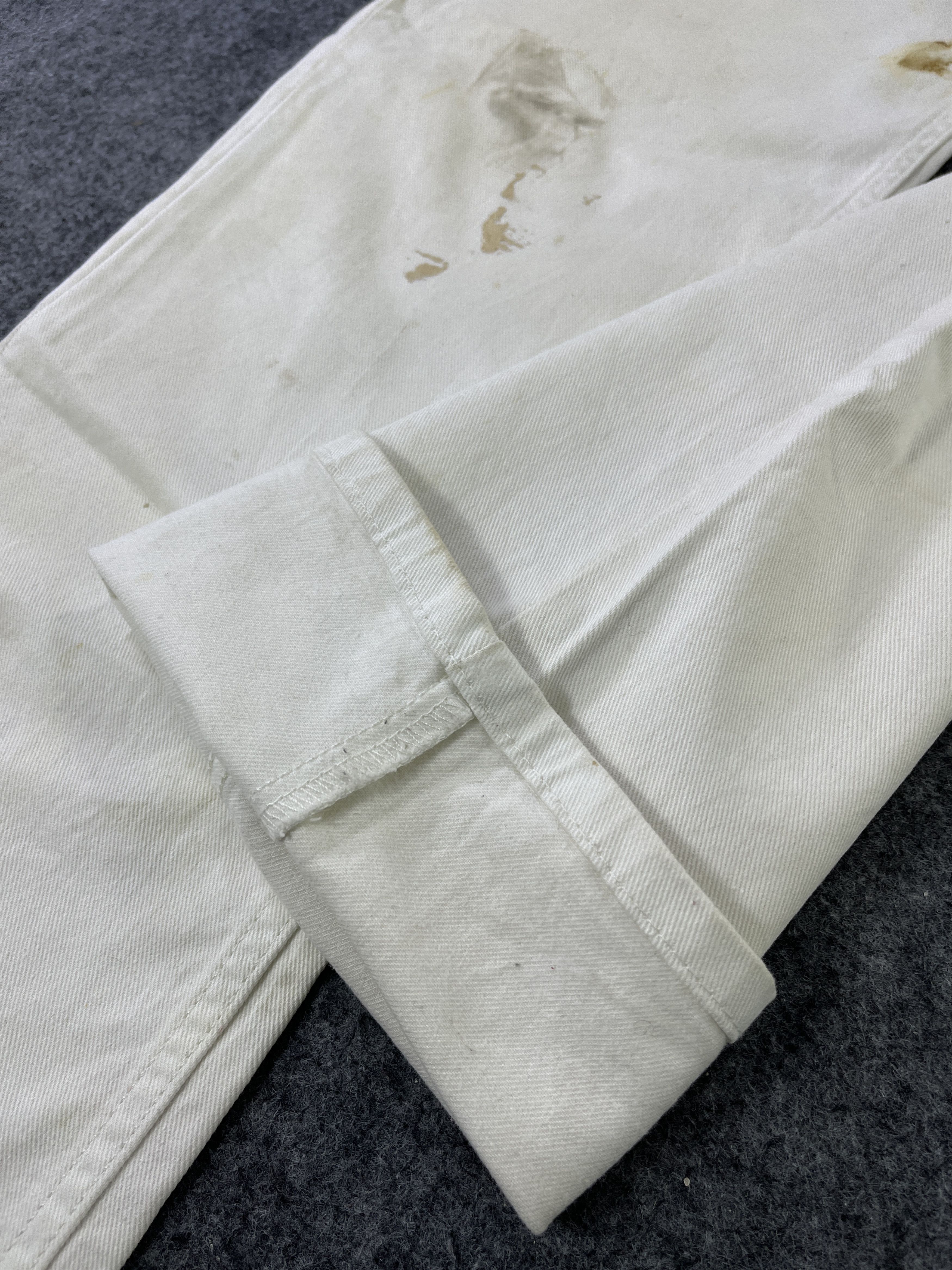 Levi's Vintage Levis 511 Painted Jeans - J841 Size US 37 - 11 Thumbnail