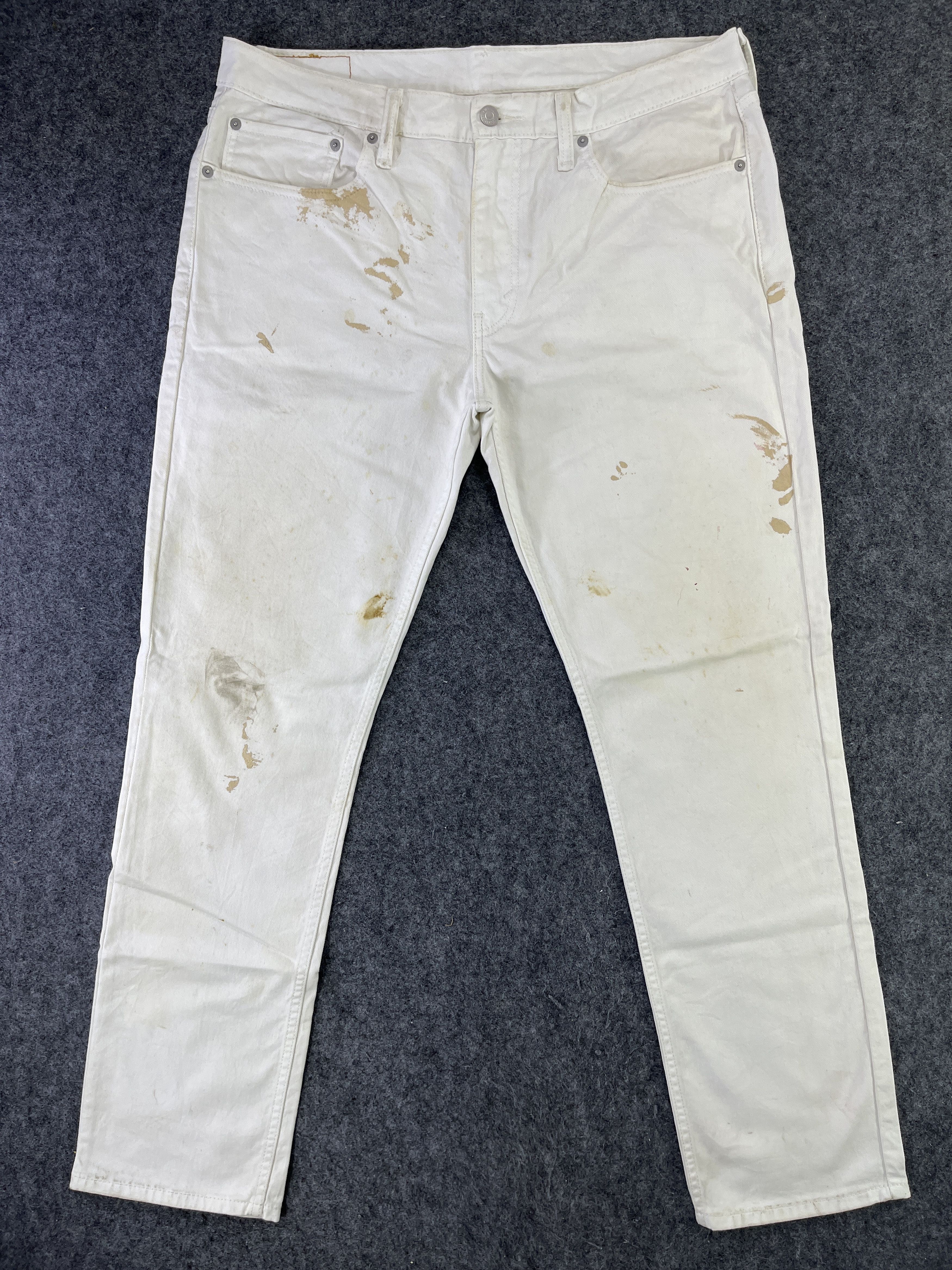 Levi's Vintage Levis 511 Painted Jeans - J841 Size US 37 - 1 Thumbnail