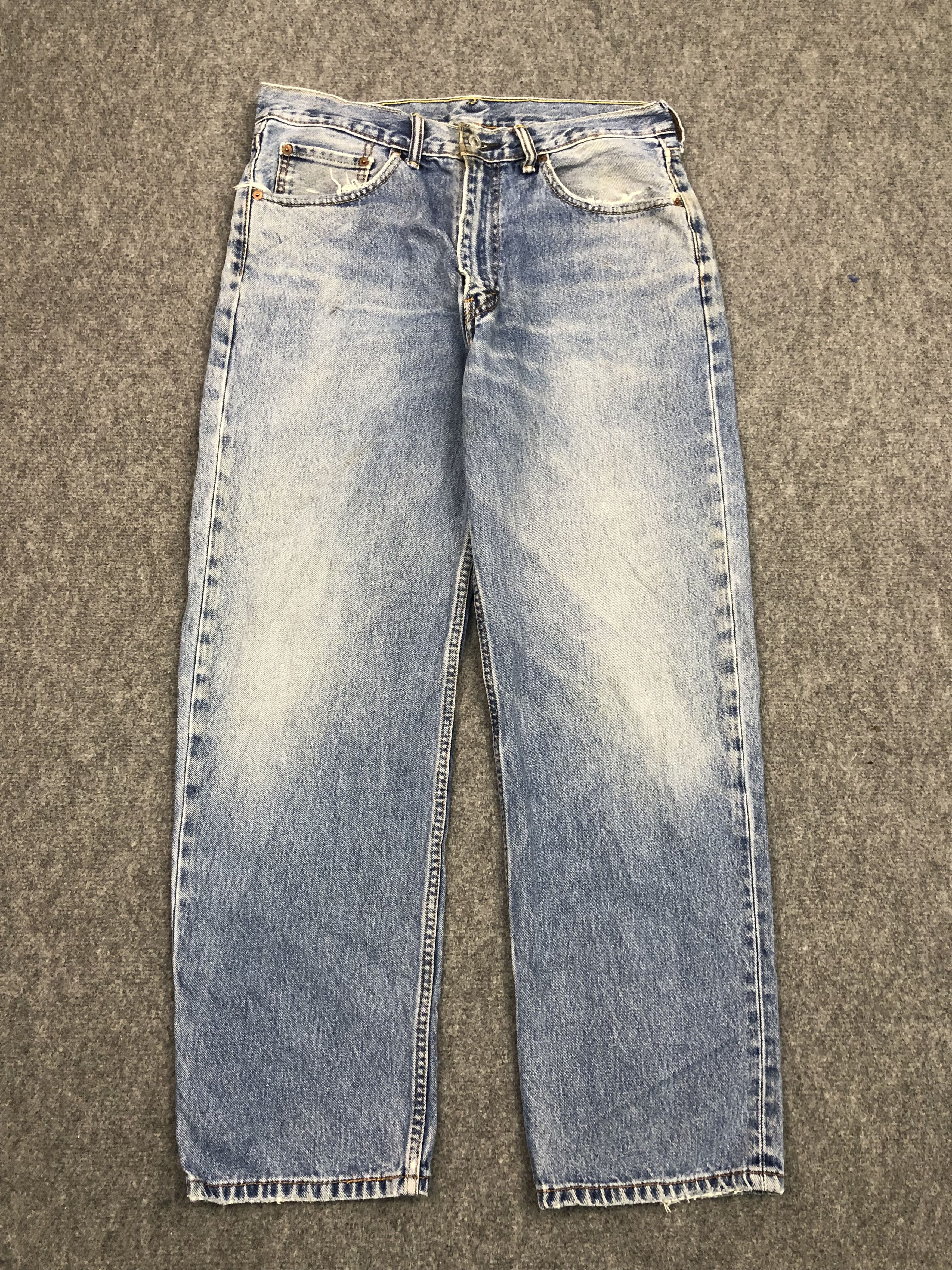 Levi's Vintage Levis Blue Faded Denim DP0368 Size US 26 / EU 42 - 1 Thumbnail