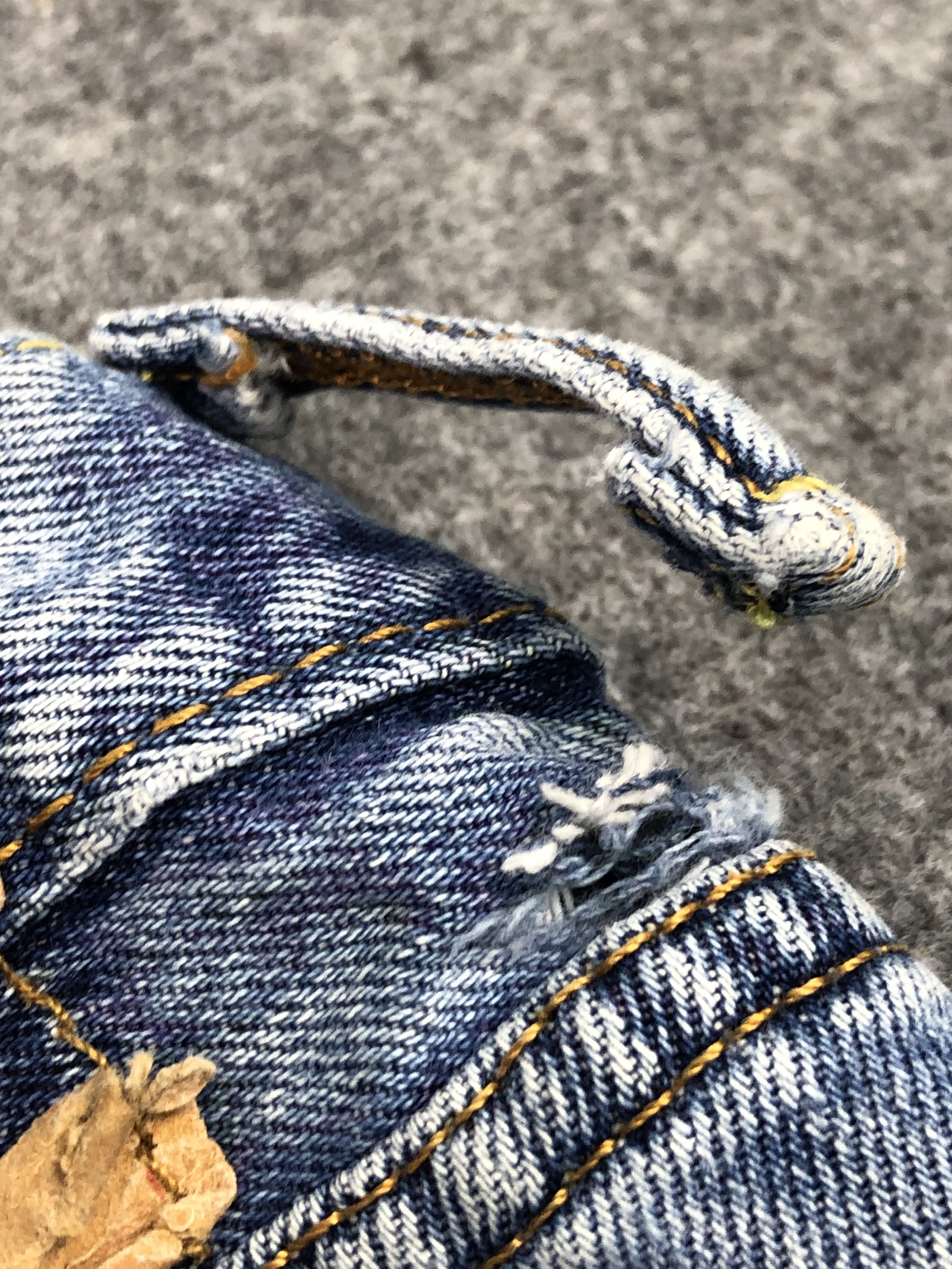 Levi's Vintage Levis Blue Faded Denim DP0368 Size US 26 / EU 42 - 8 Thumbnail