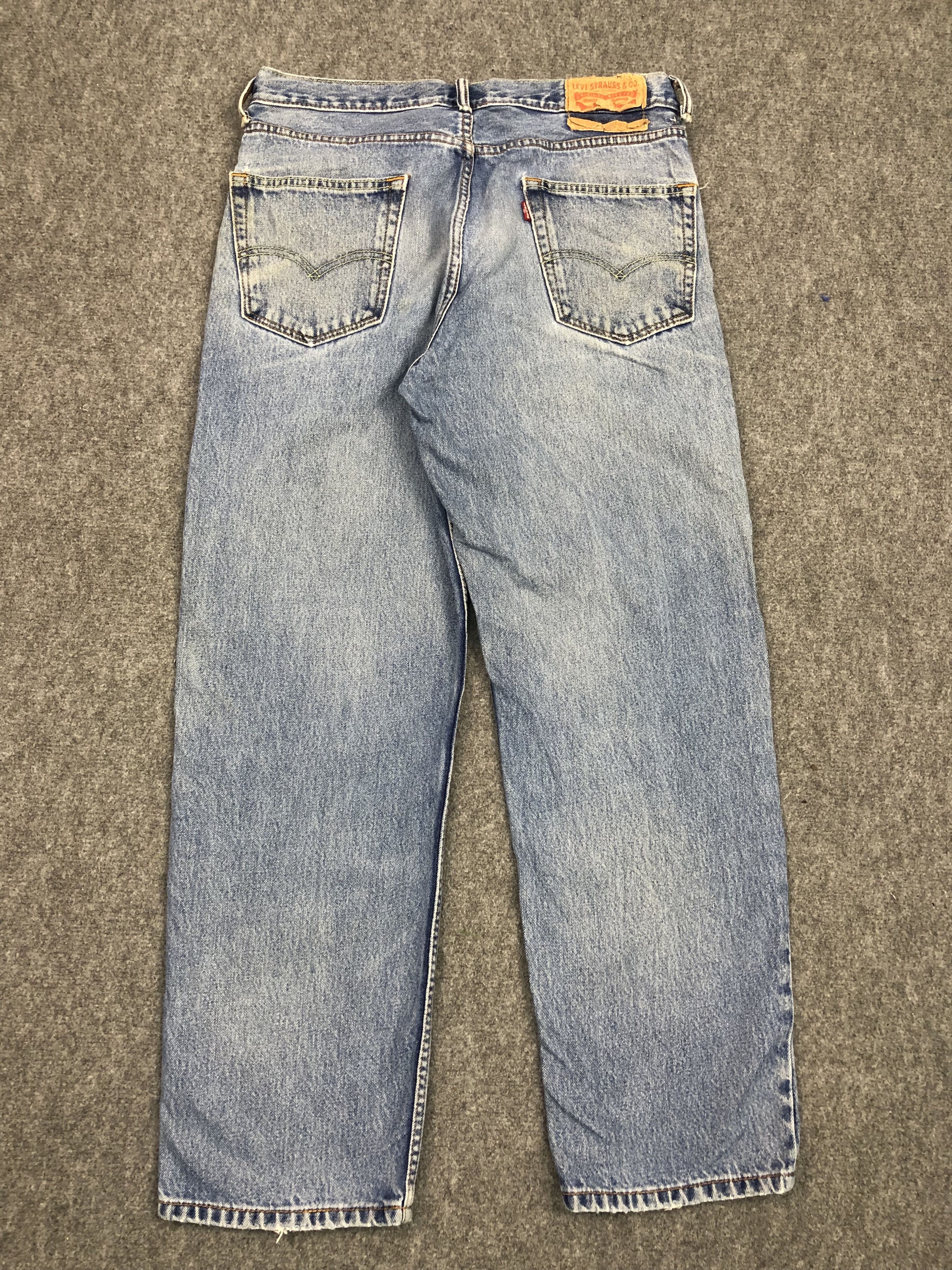 Levi's Vintage Levis Blue Faded Denim DP0368 Size US 26 / EU 42 - 2 Thumbnail