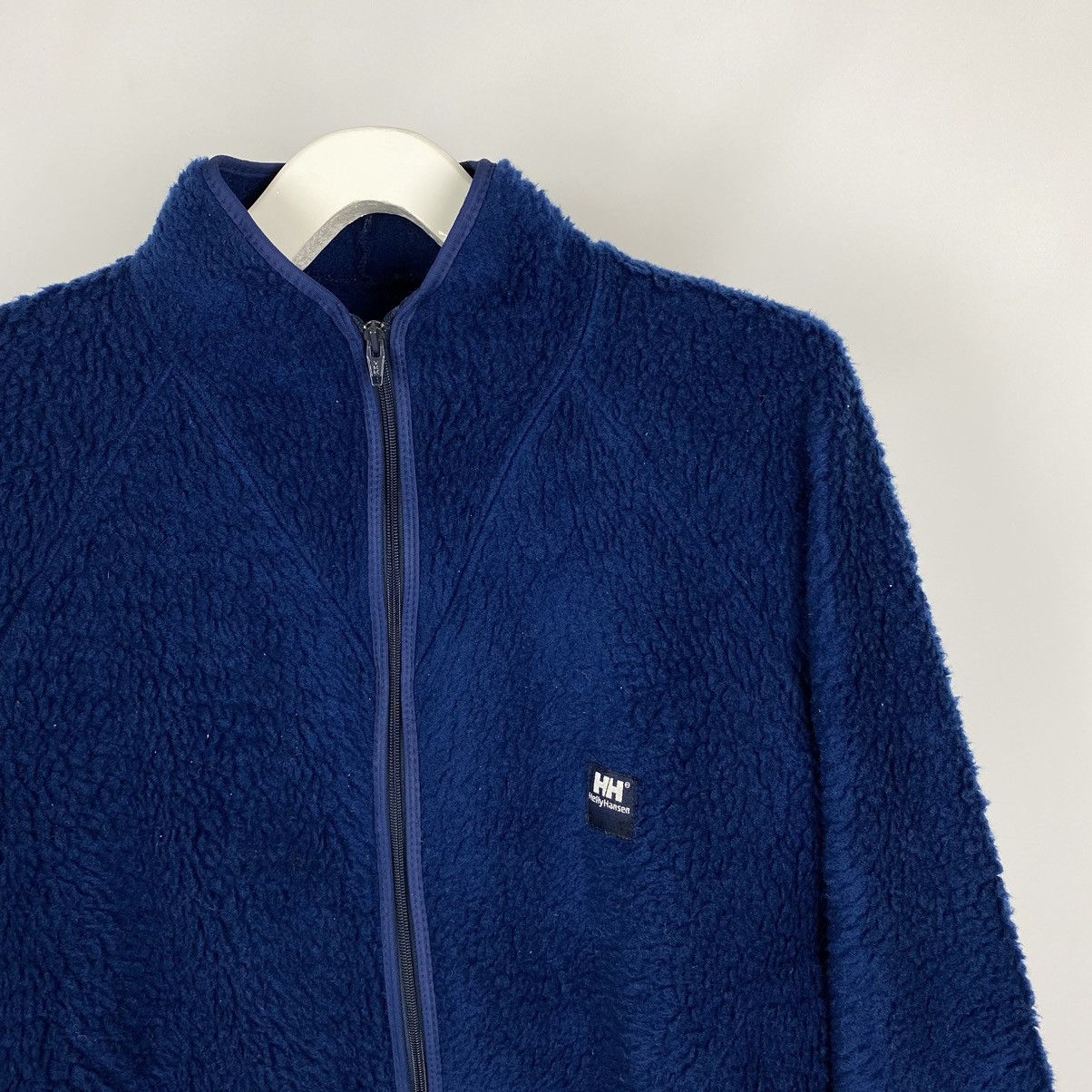 Helly Hansen × Vintage 1990’s Vintage Helly Hansen Deep Pile Sherpa Fleece Jacket Size US M / EU 48-50 / 2 - 5 Thumbnail