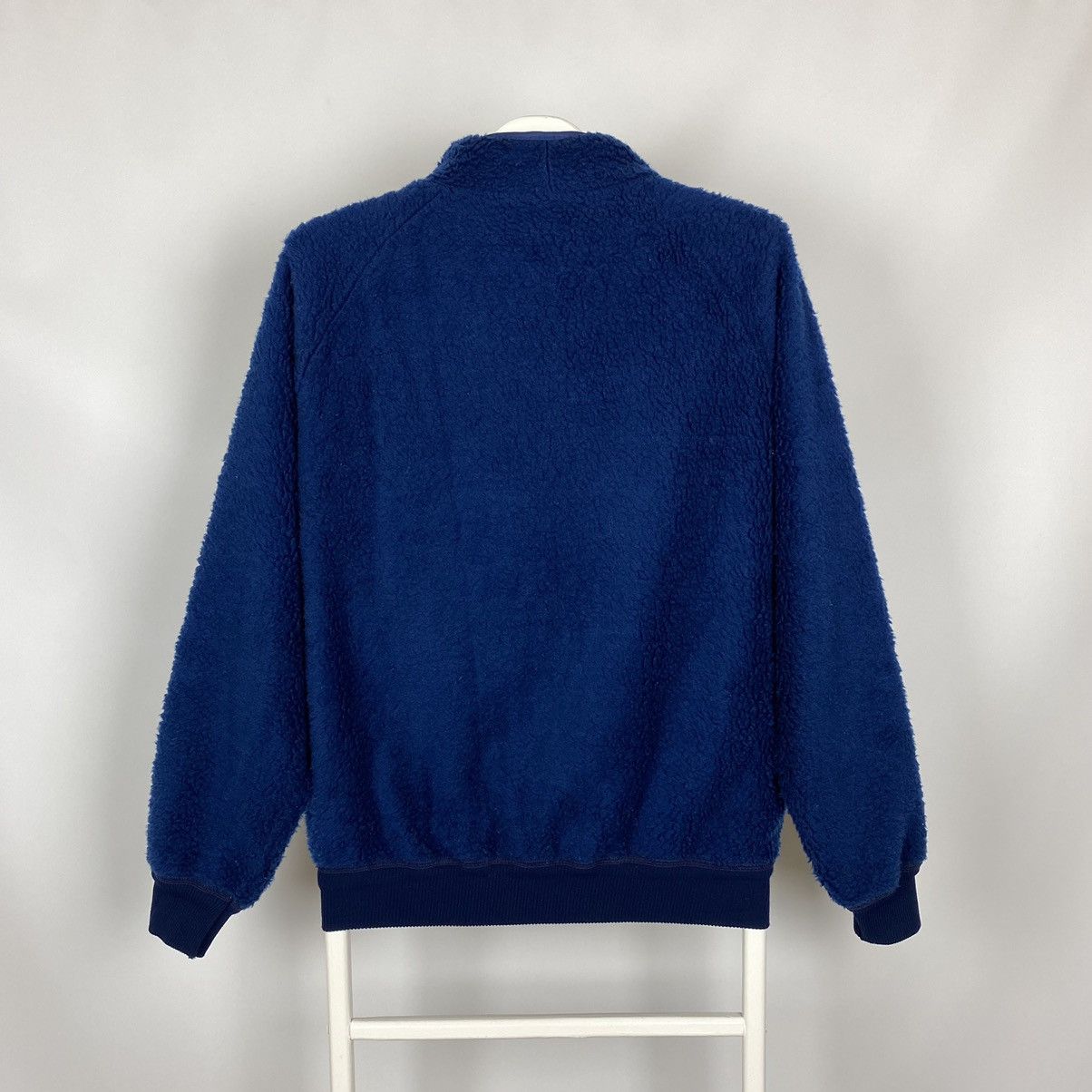 Helly Hansen × Vintage 1990’s Vintage Helly Hansen Deep Pile Sherpa Fleece Jacket Size US M / EU 48-50 / 2 - 9 Thumbnail