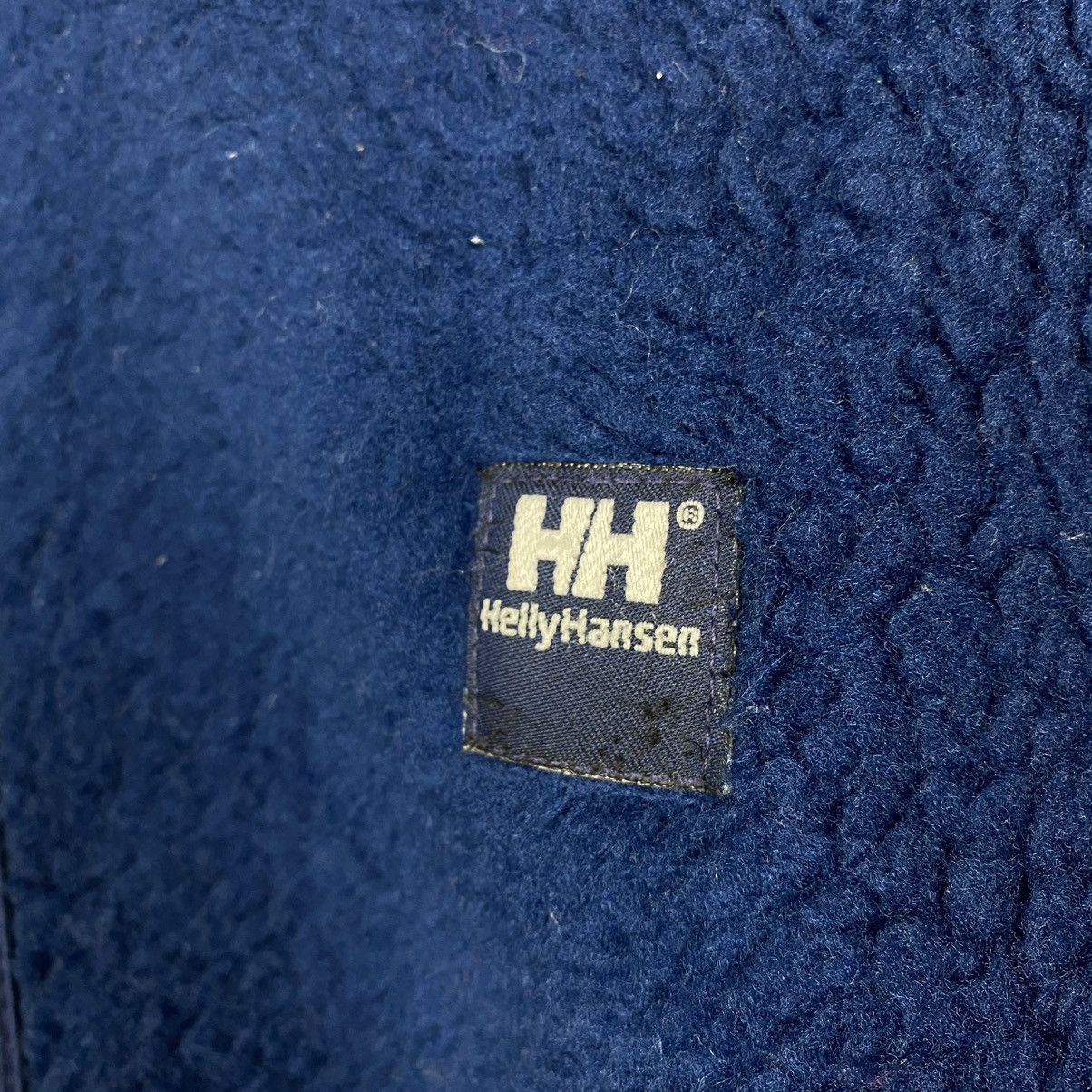 Helly Hansen × Vintage 1990’s Vintage Helly Hansen Deep Pile Sherpa Fleece Jacket Size US M / EU 48-50 / 2 - 7 Thumbnail