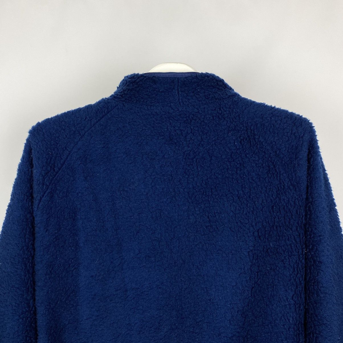 Helly Hansen × Vintage 1990’s Vintage Helly Hansen Deep Pile Sherpa Fleece Jacket Size US M / EU 48-50 / 2 - 10 Thumbnail