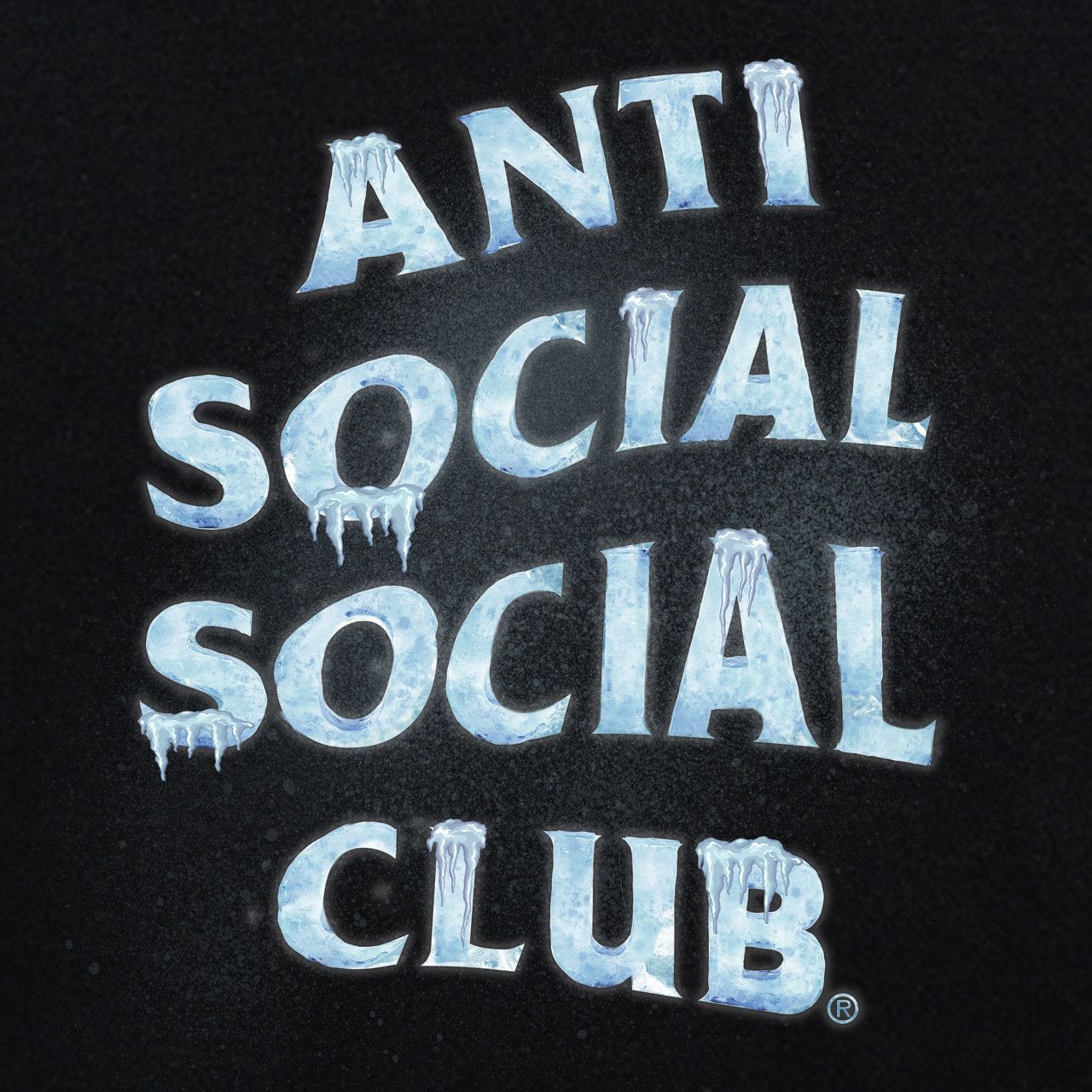 Anti Social Social Club DS member exclusive Blue ASSC Cold Sweats Black Tee in hand Size US XL / EU 56 / 4 - 3 Thumbnail