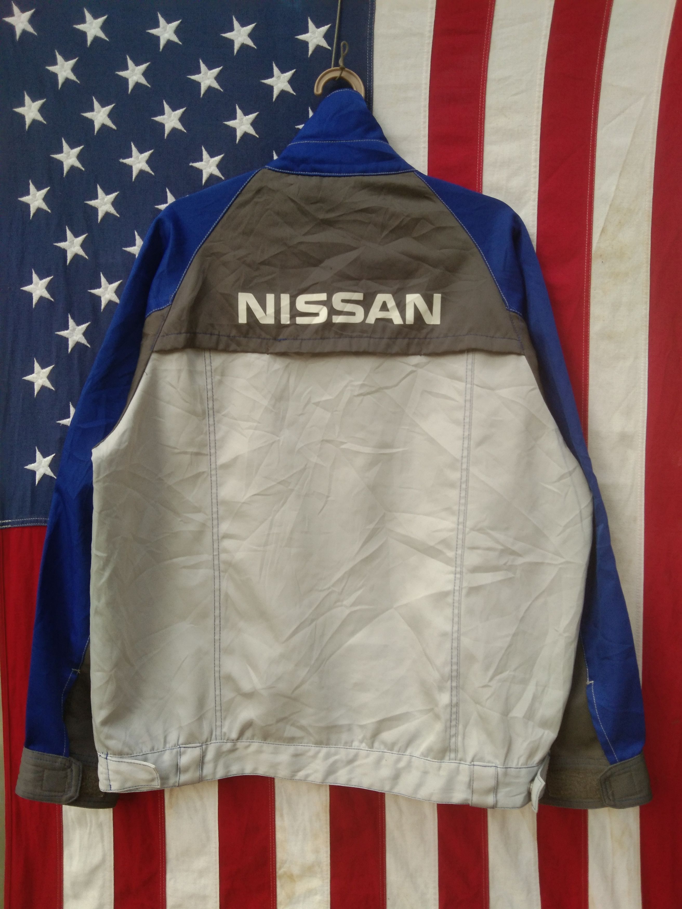 Japanese Brand × Sports Specialties NISSAN RACING CREW JACKET Size US L / EU 52-54 / 3 - 1 Thumbnail