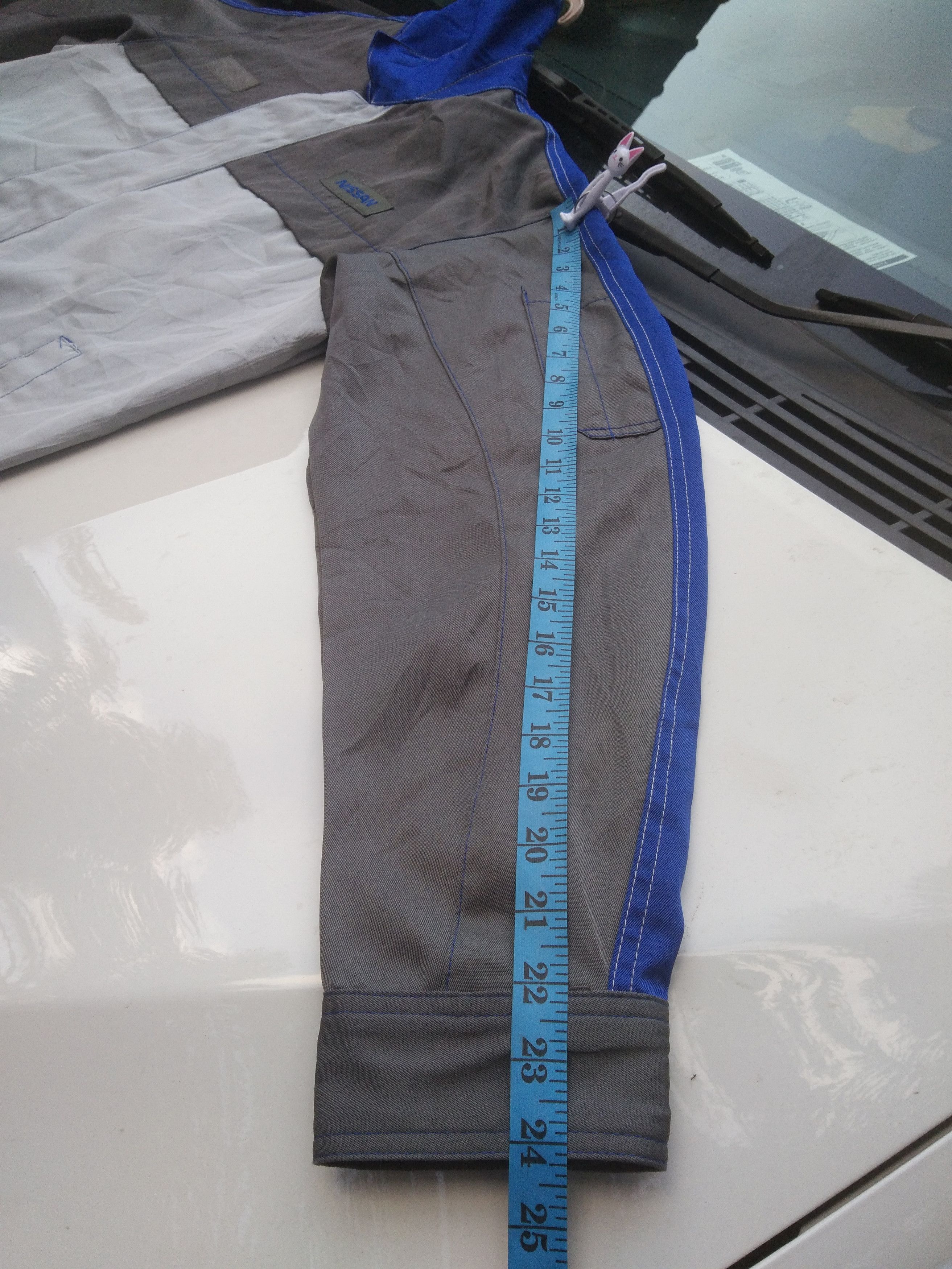 Japanese Brand × Sports Specialties NISSAN RACING CREW JACKET Size US L / EU 52-54 / 3 - 6 Thumbnail
