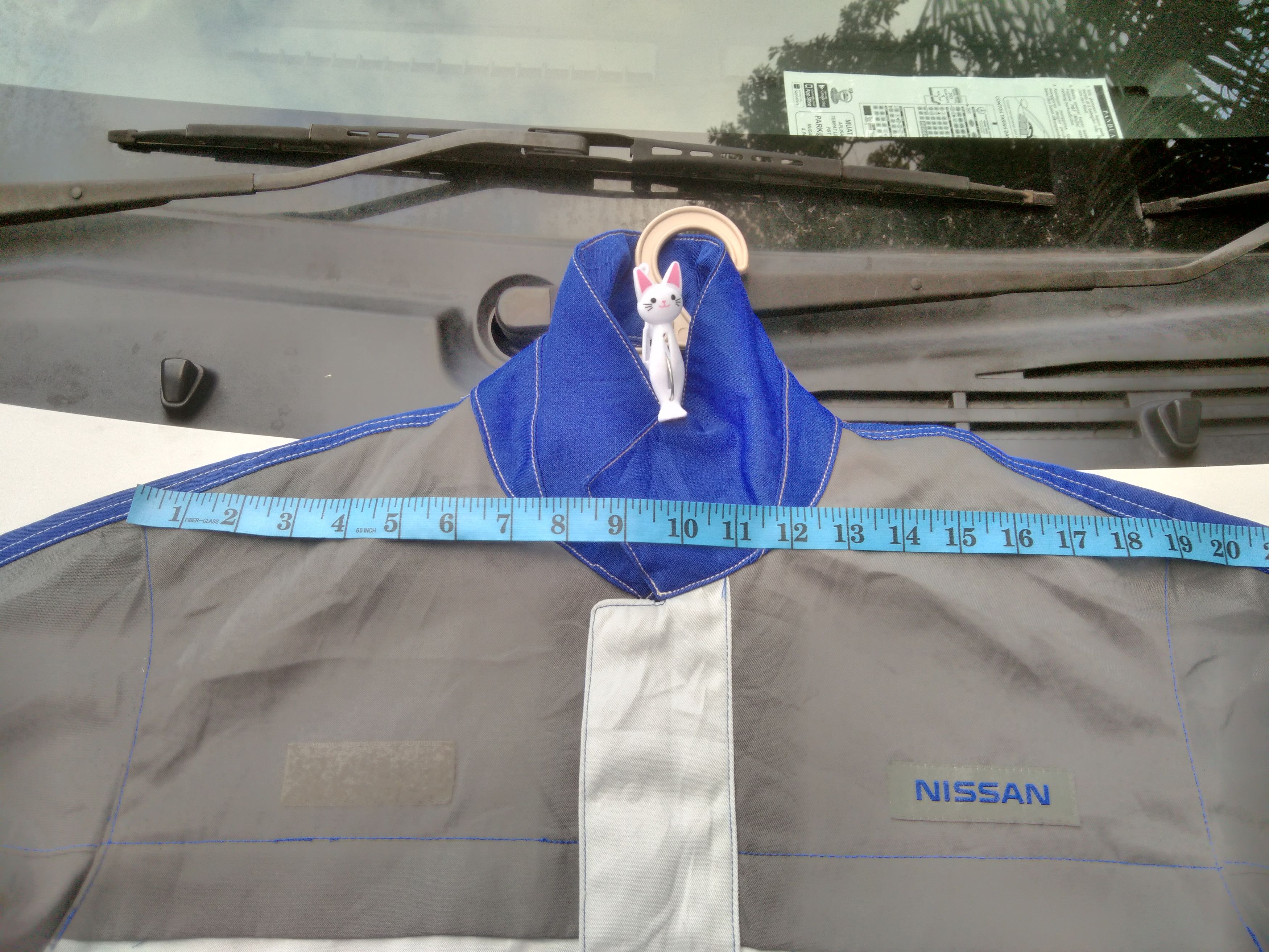 Japanese Brand × Sports Specialties NISSAN RACING CREW JACKET Size US L / EU 52-54 / 3 - 5 Thumbnail