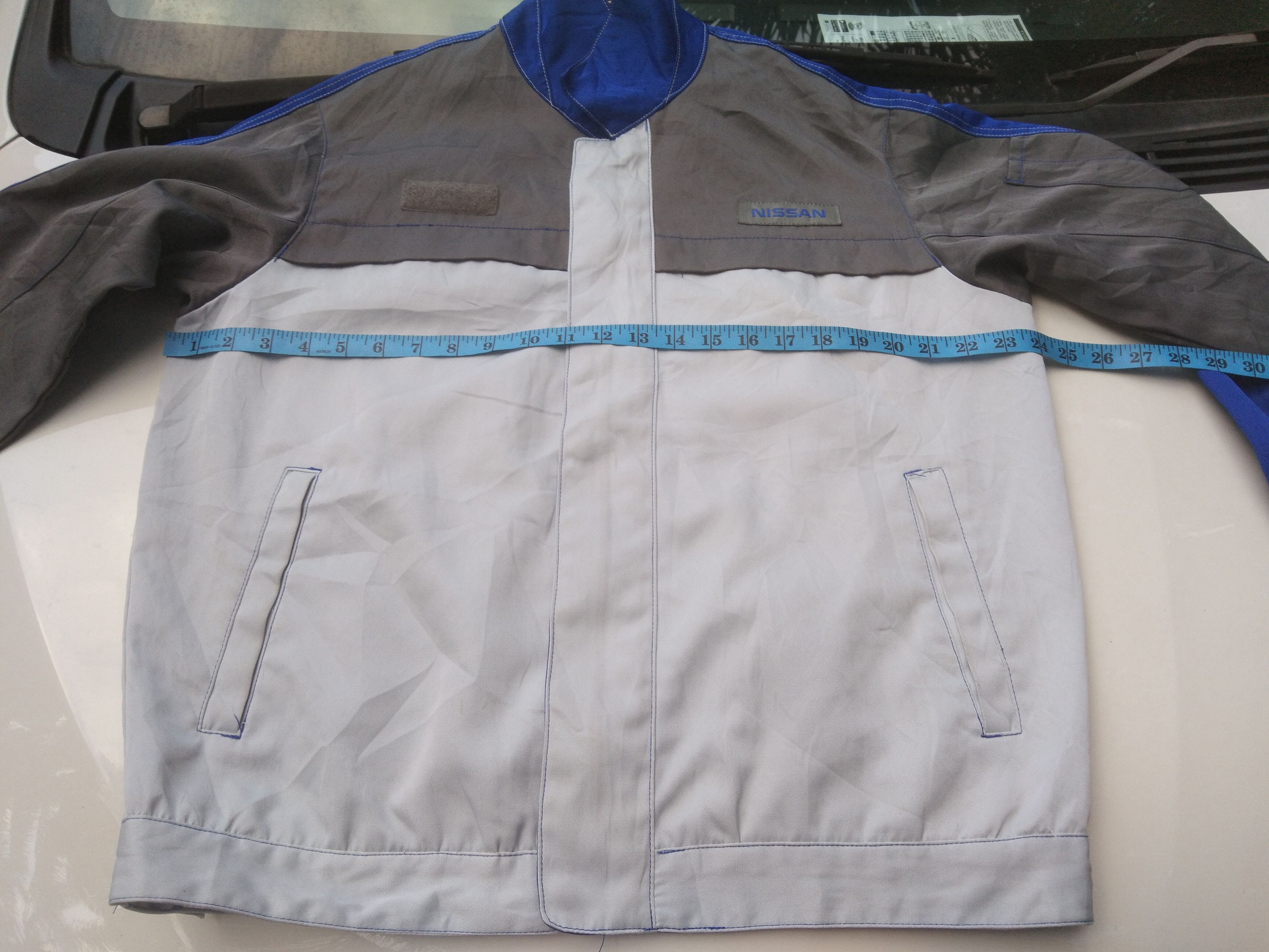 Japanese Brand × Sports Specialties NISSAN RACING CREW JACKET Size US L / EU 52-54 / 3 - 4 Thumbnail