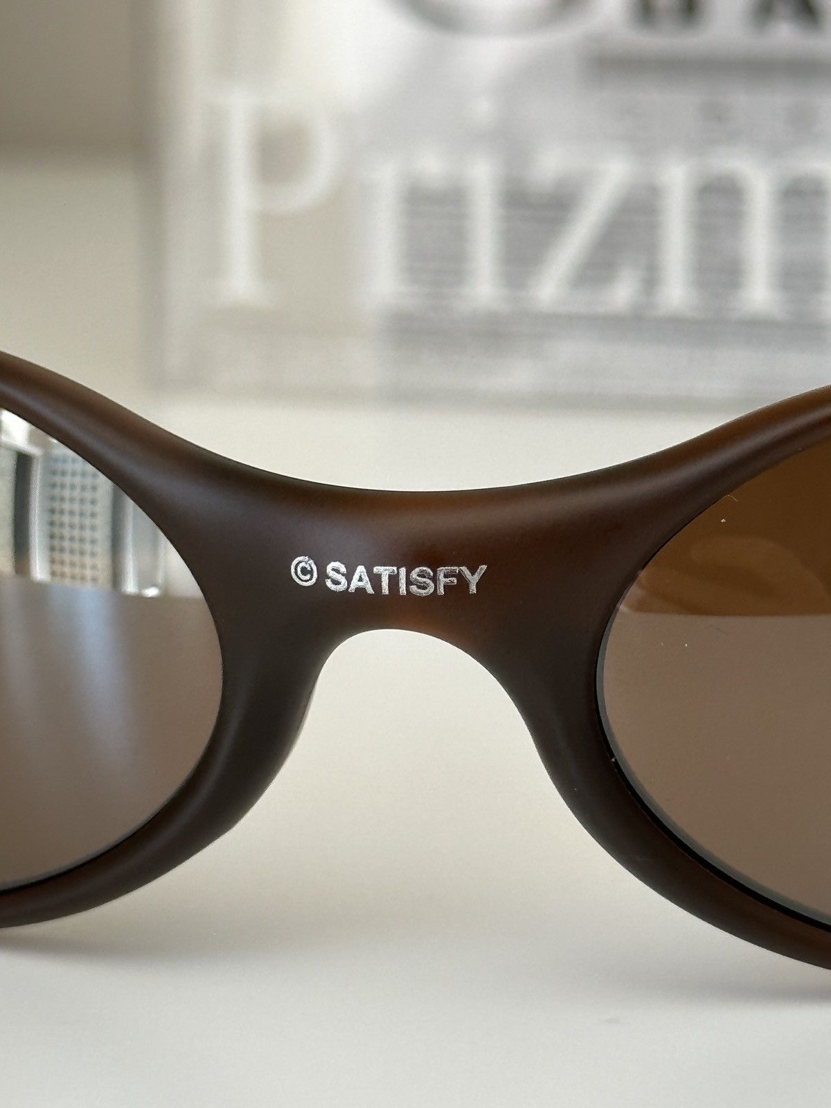 Oakley × Satisfy Oakley x Satisfy Eye Jacket | Grailed