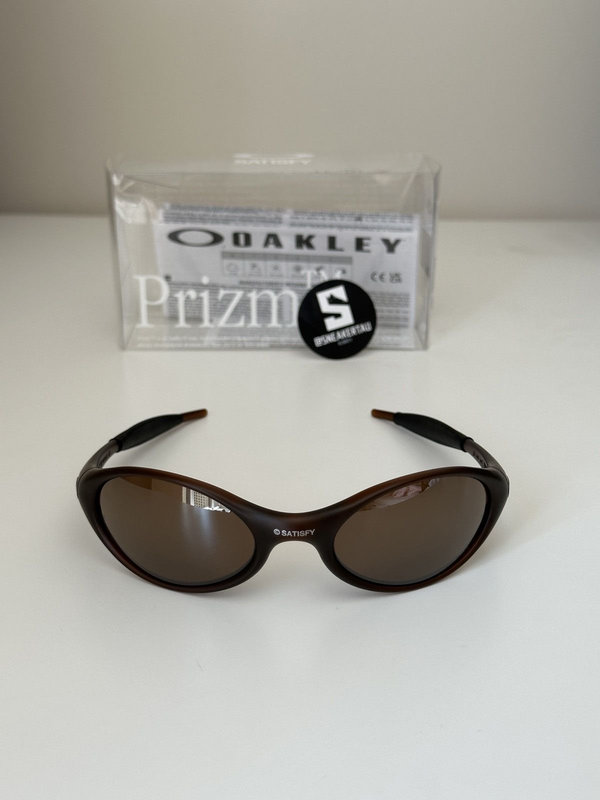 Oakley Oakley x Satisfy Eye Jacket | Grailed