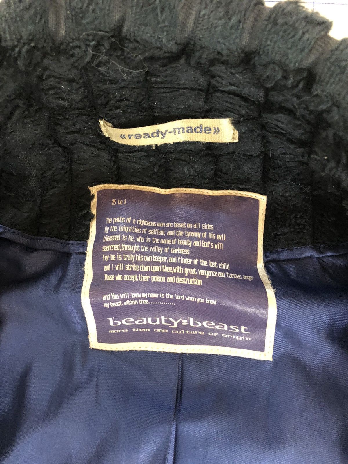 Beauty Beast Oversized Corduroy Coat Size US M / EU 48-50 / 2 - 4 Thumbnail