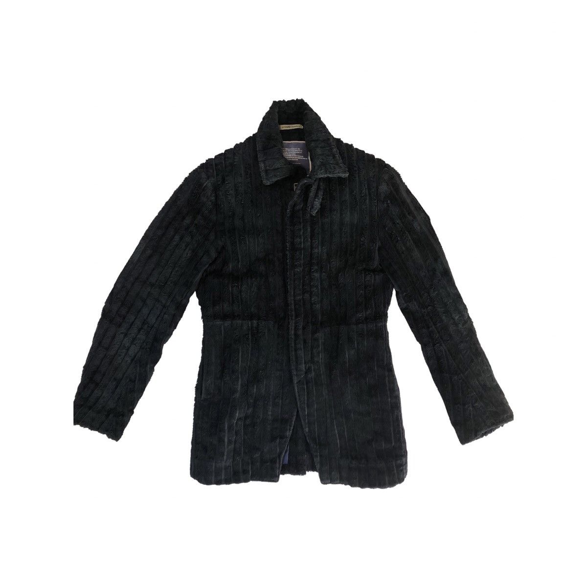 image of Beauty Beast Oversized Corduroy Coat in Navy, Men's (Size Medium)