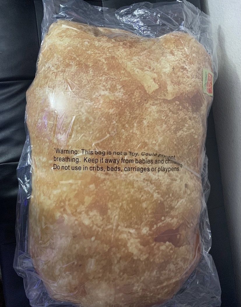 Travis Scott Cactus Jack 🌵McDonalds 〽️ Chicken 🍗 McNugget Body Pillow 🍟 Size ONE SIZE - 3 Thumbnail