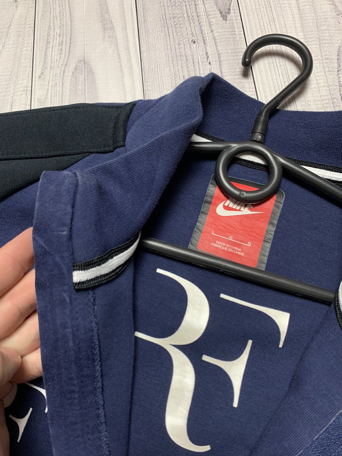 Nike Roger Federer Nike Tech Fleece size L rare Size US L / EU 52-54 / 3 - 3 Thumbnail