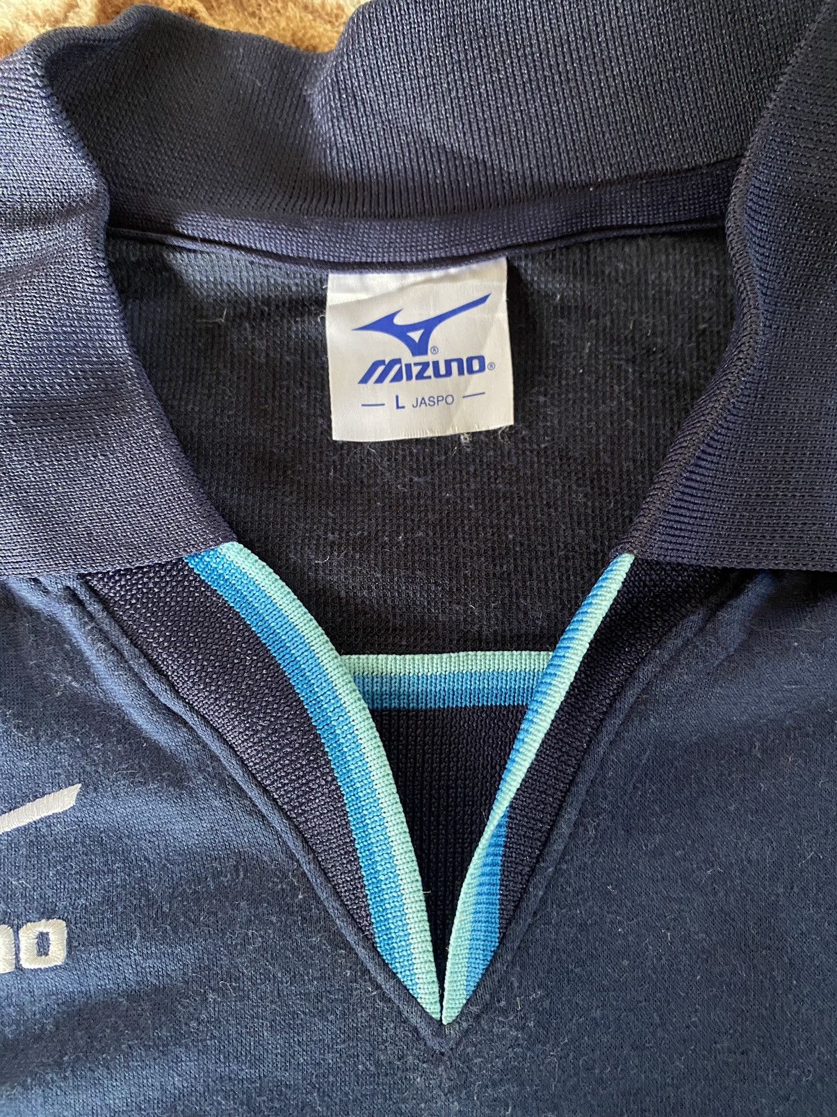 Mizuno Vintage Mizuno Football Jersey Advance Number 2 Size US M / EU 48-50 / 2 - 4 Thumbnail