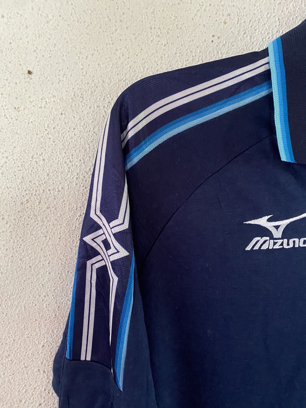 Mizuno Vintage Mizuno Football Jersey Advance Number 2 Size US M / EU 48-50 / 2 - 3 Thumbnail