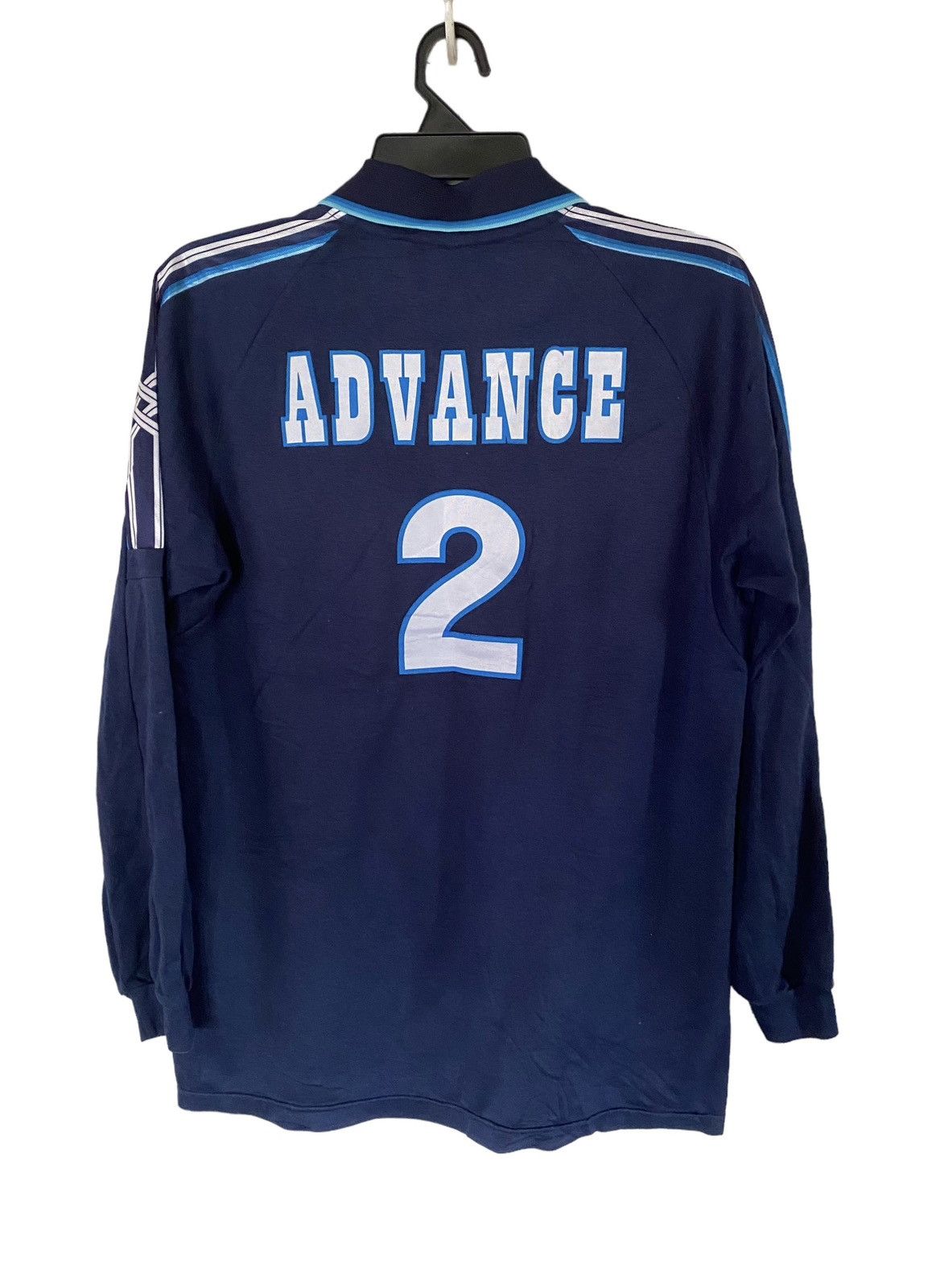 Mizuno Vintage Mizuno Football Jersey Advance Number 2 Size US M / EU 48-50 / 2 - 2 Thumbnail