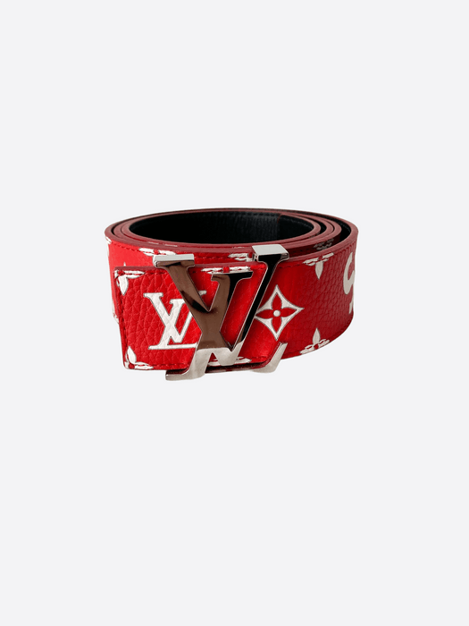 supreme real lv belt