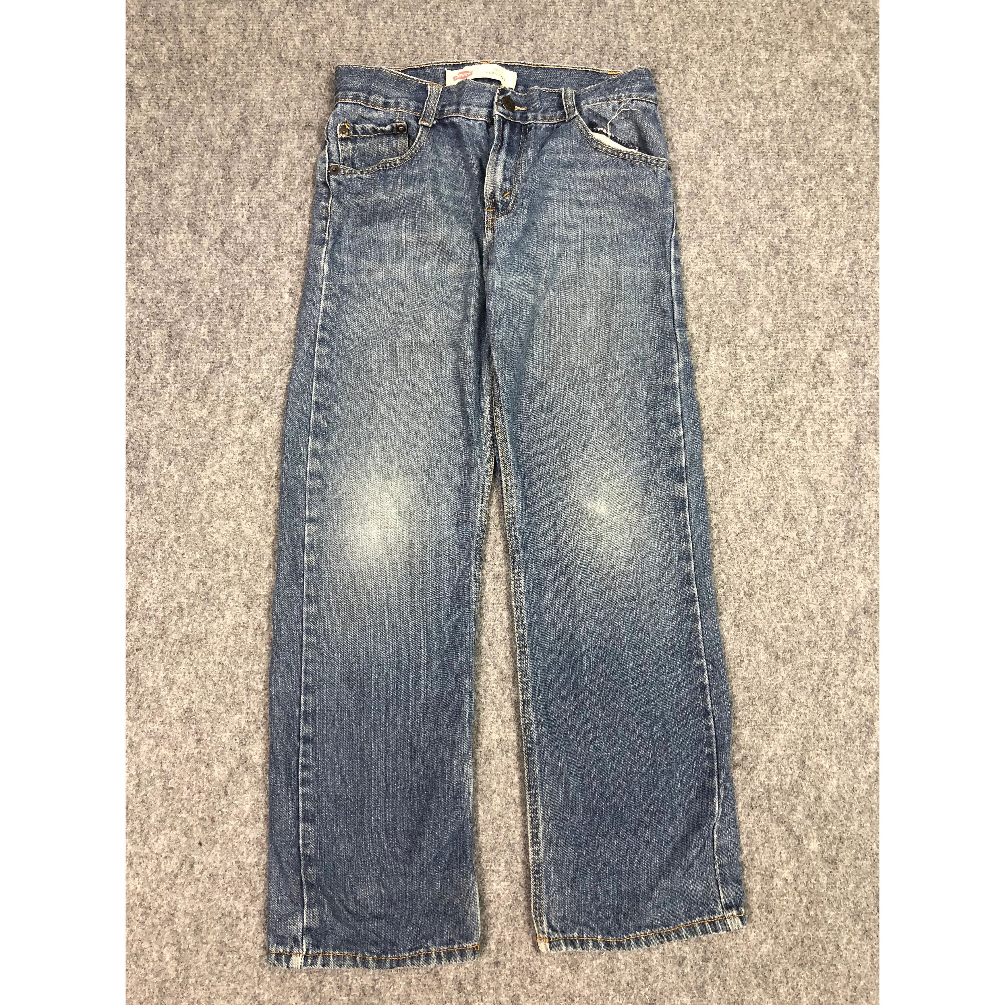 Levi's Vintage Levis 505 Regular Fit Faded Denim Lightwash DP0203 Size US 26 / EU 42 - 1 Thumbnail