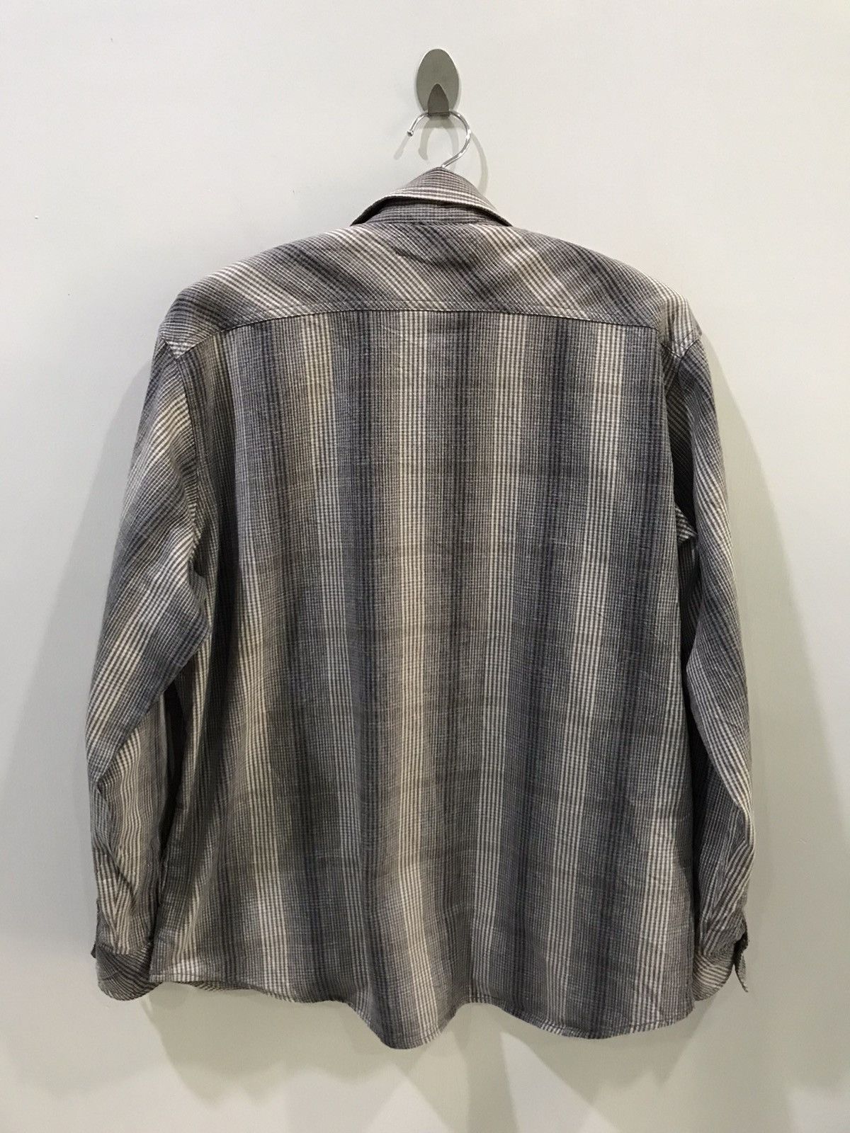 Designer × Japanese Brand × Kansai Yamamoto KANSAI JEANS Japan Zipper Multipockets Shirt Size US M / EU 48-50 / 2 - 9 Thumbnail
