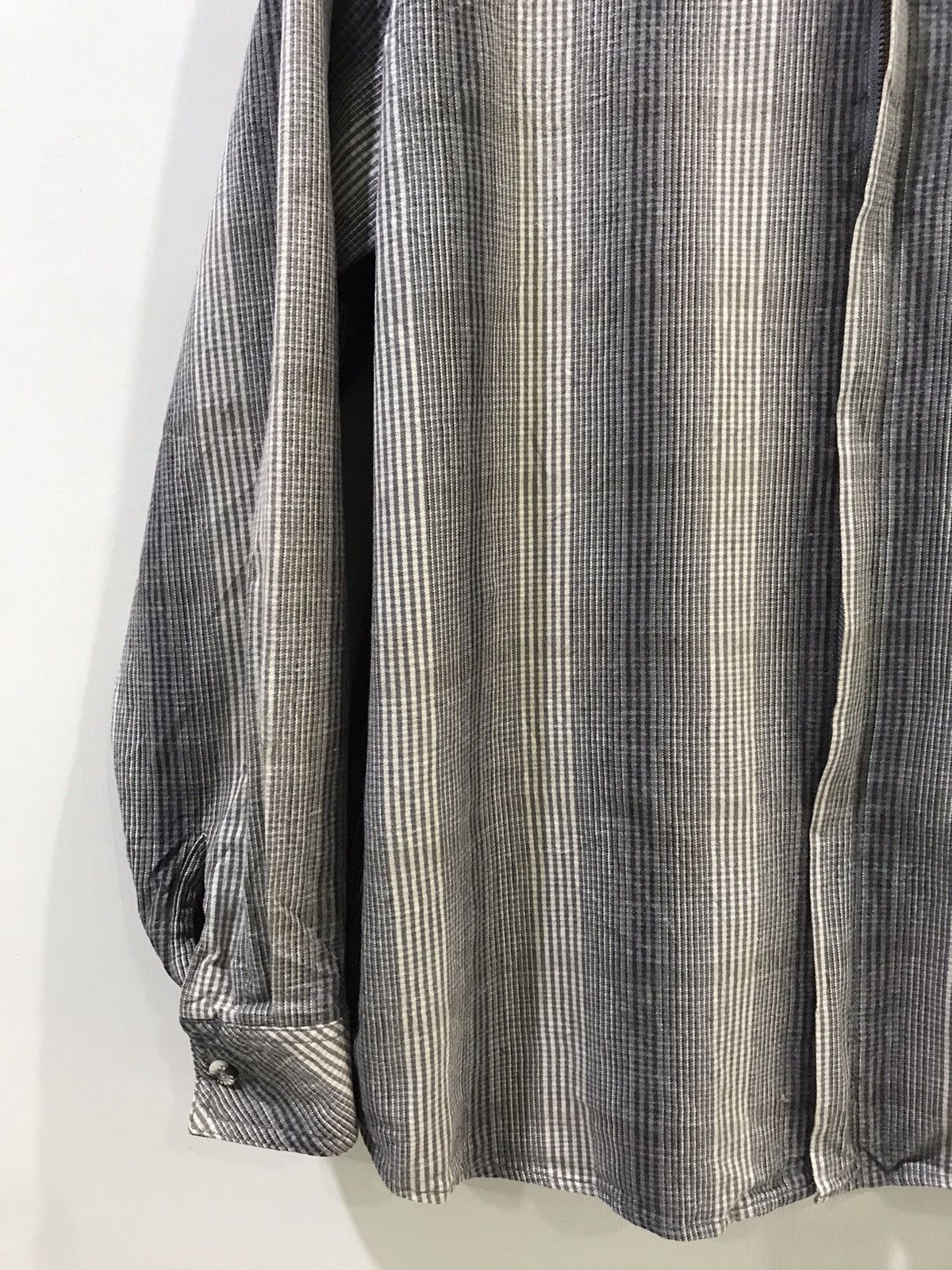 Designer × Japanese Brand × Kansai Yamamoto KANSAI JEANS Japan Zipper Multipockets Shirt Size US M / EU 48-50 / 2 - 6 Thumbnail