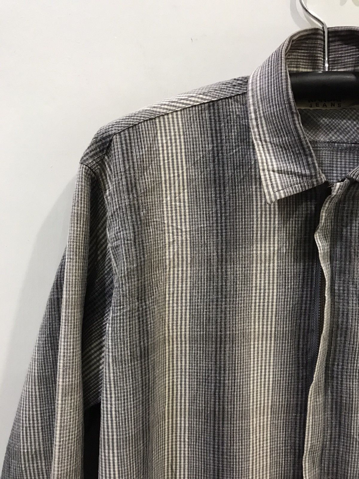 Designer × Japanese Brand × Kansai Yamamoto KANSAI JEANS Japan Zipper Multipockets Shirt Size US M / EU 48-50 / 2 - 4 Thumbnail
