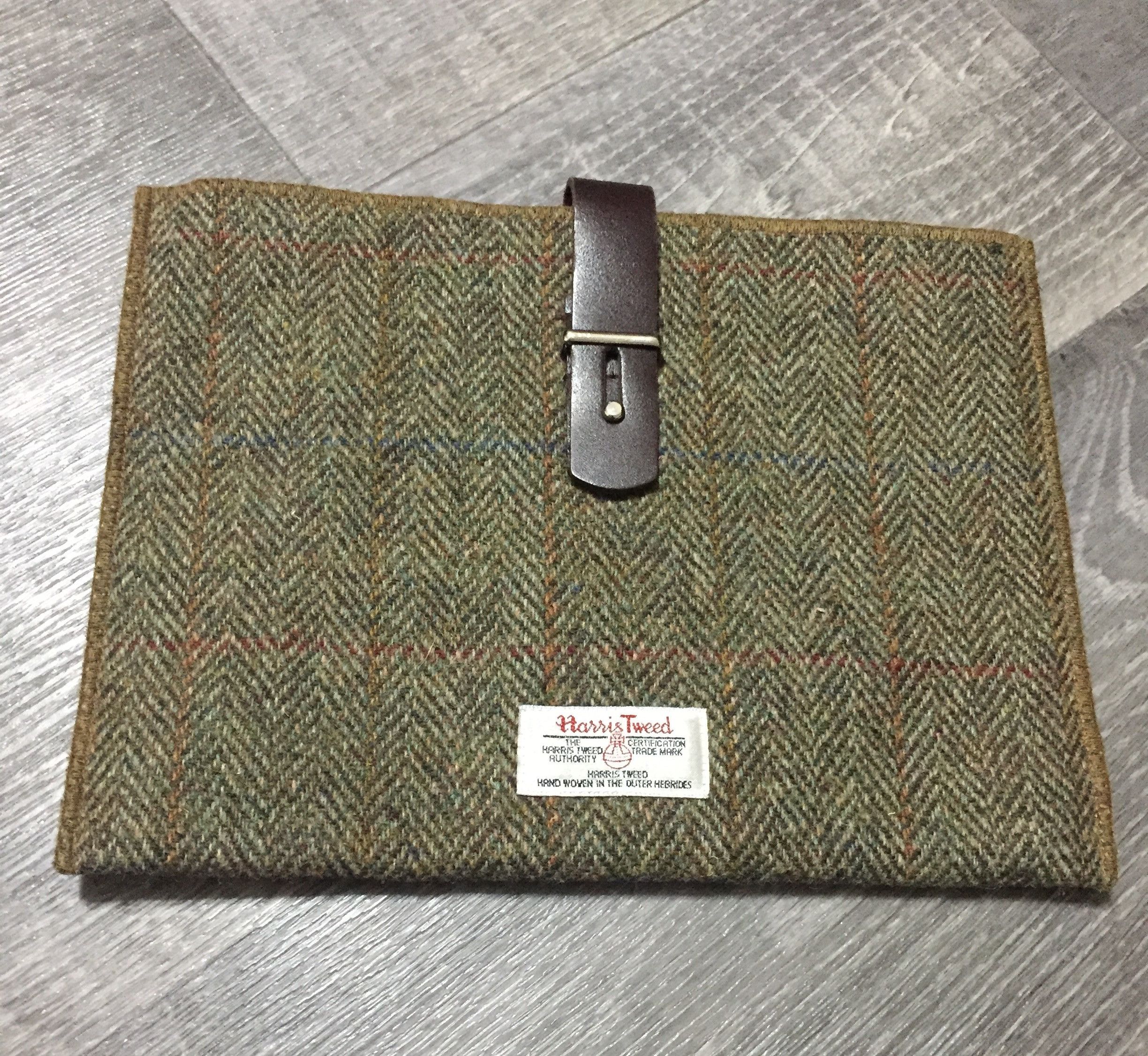 Polo Harris Tweed tablet selling bag