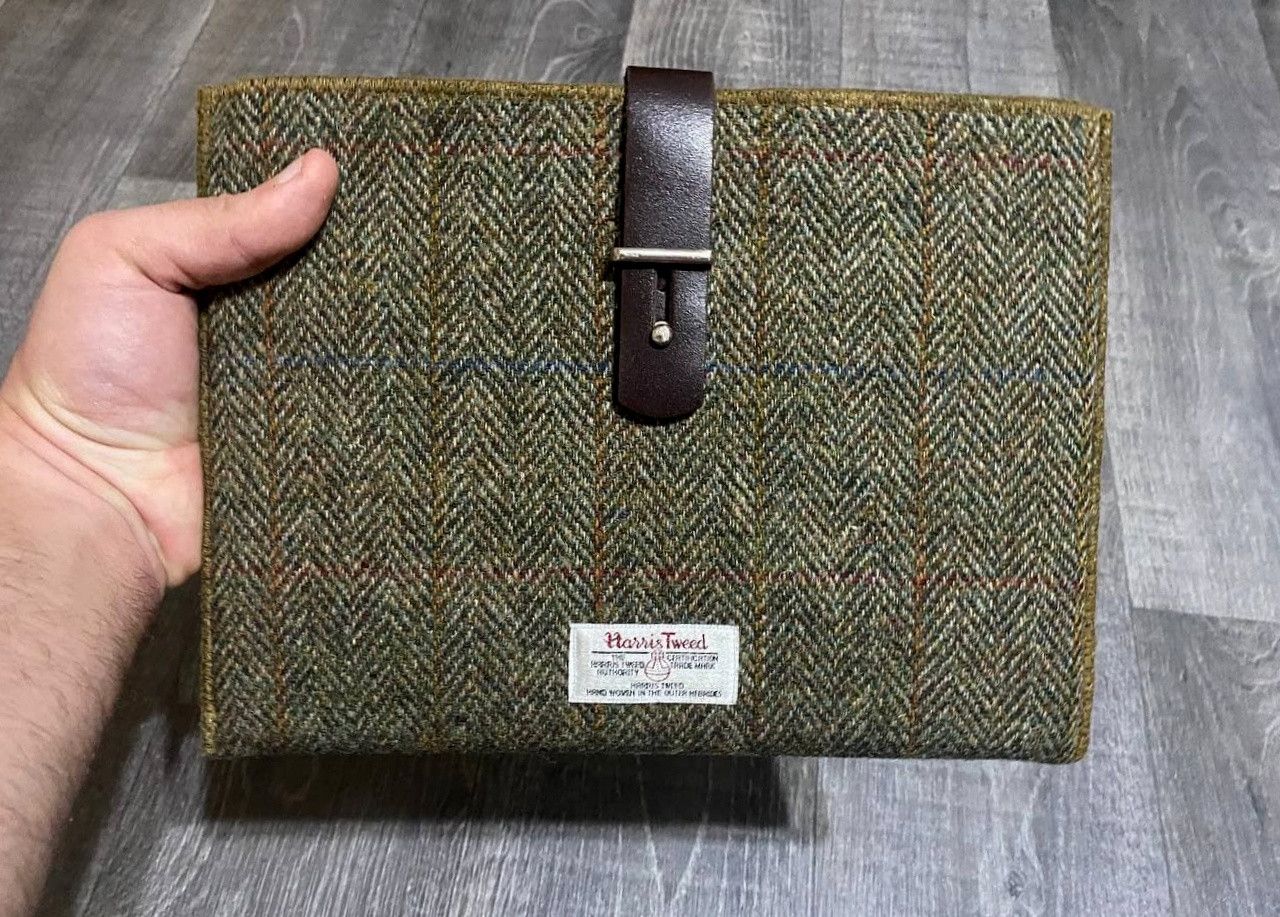 Harris Tweed Harris Tweed Tablet / Documents Case Size ONE SIZE - 6 Thumbnail